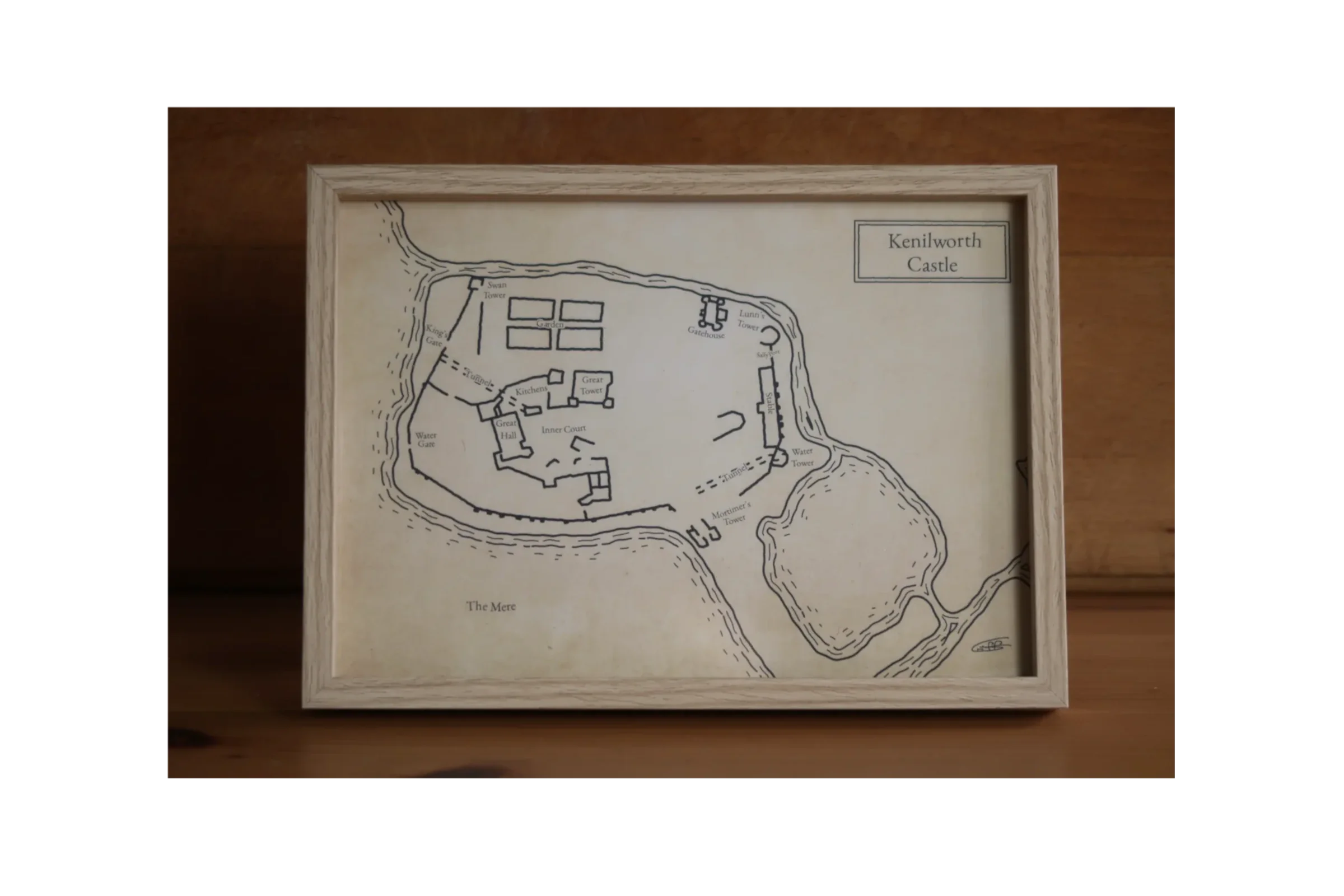 Kenilworth Castle memento edition