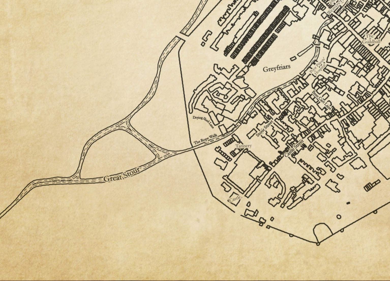 Canterbury+historic+style+city+map+wall+art+dark+wood+crop.png
