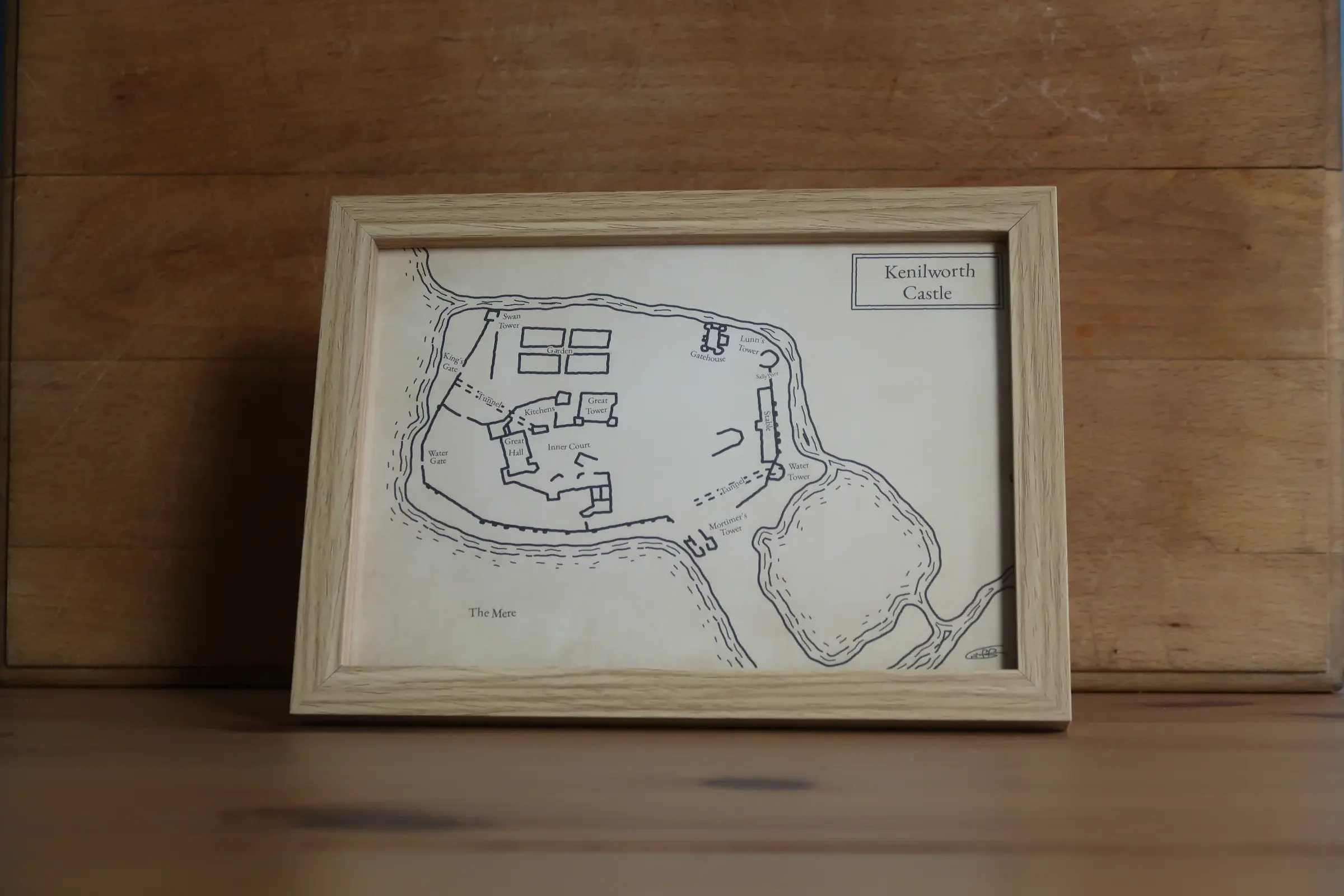 Kenilworth Castle memento edition