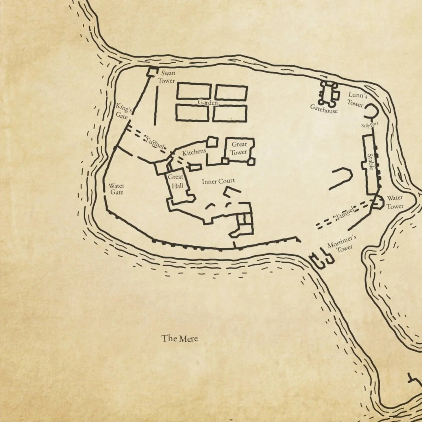Kenilworth+Castle+Historic+Ruined+Castle+Warwicshire+Map+Wall+Art+Print+Dark+Wood+Frame.jpg