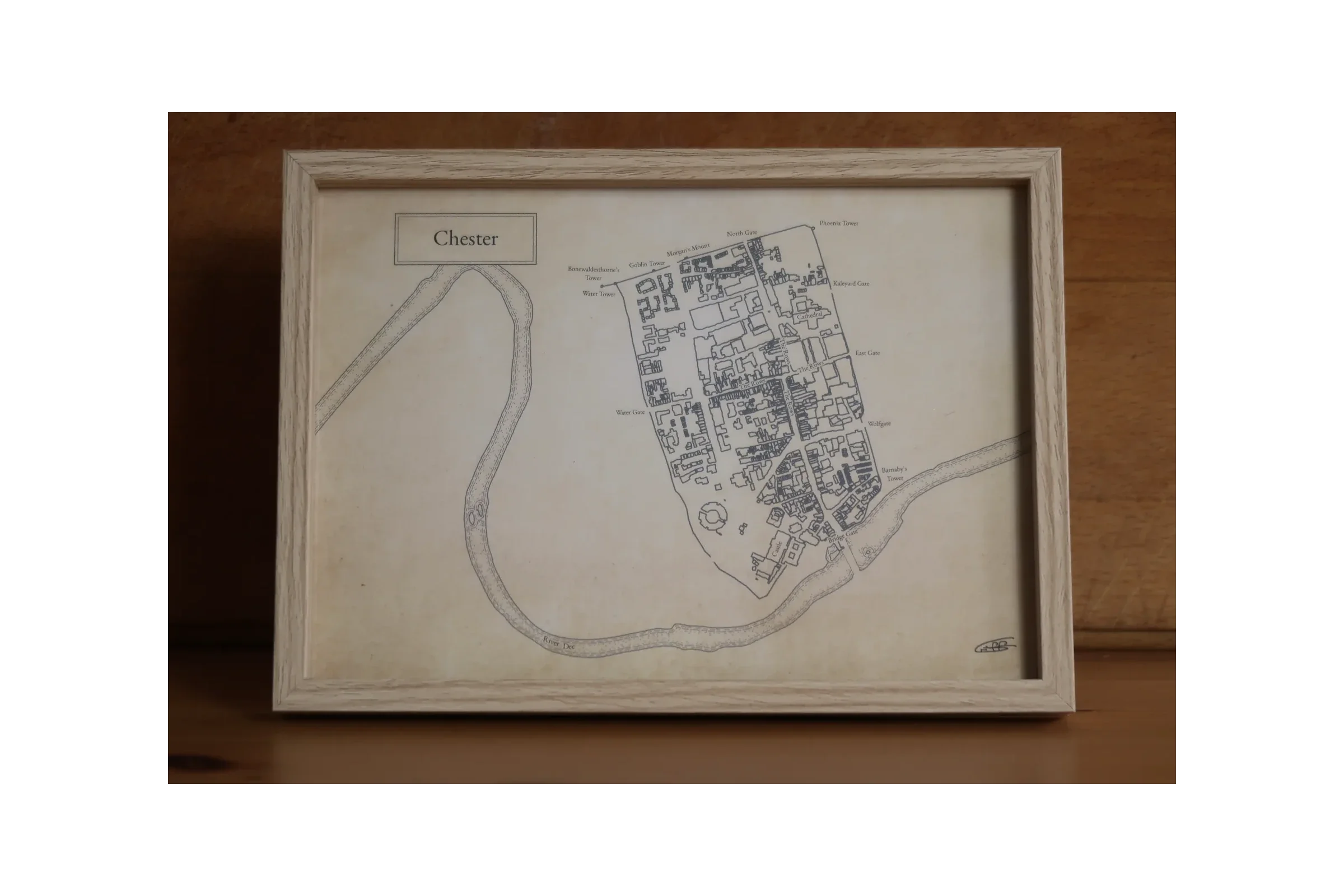 Chester memento edition