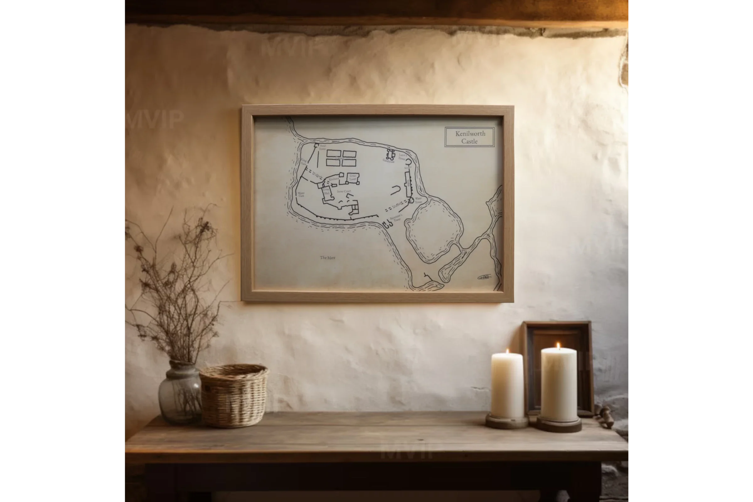 Kenilworth Castle archival edition