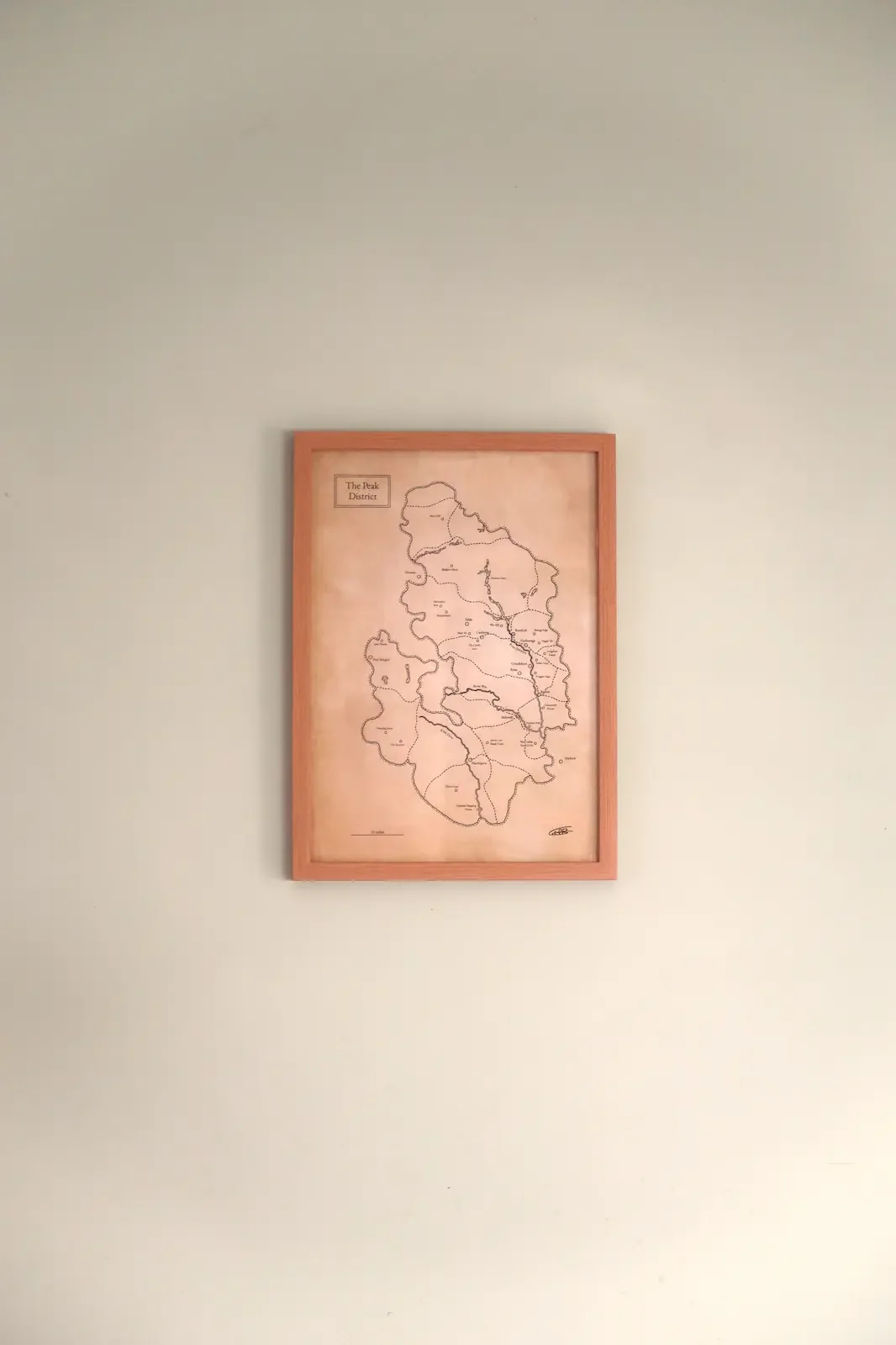 Peak District Vintage Map Large 07.webp
