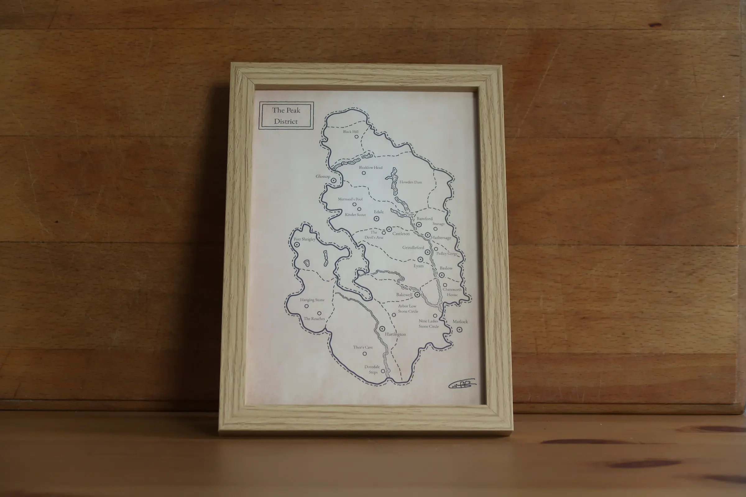 Peak District memento edition