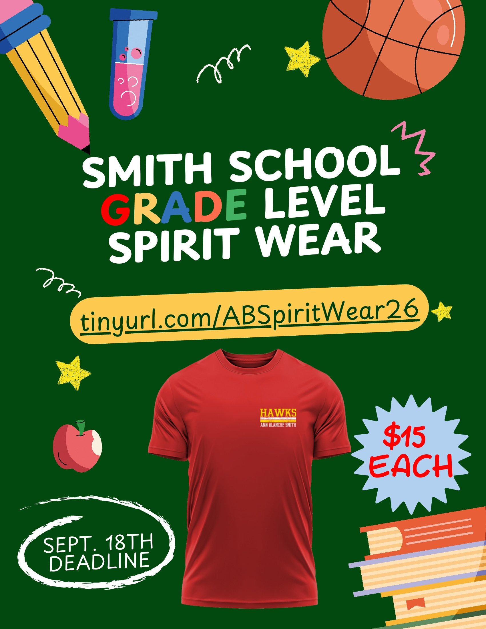 Grade Level Tees