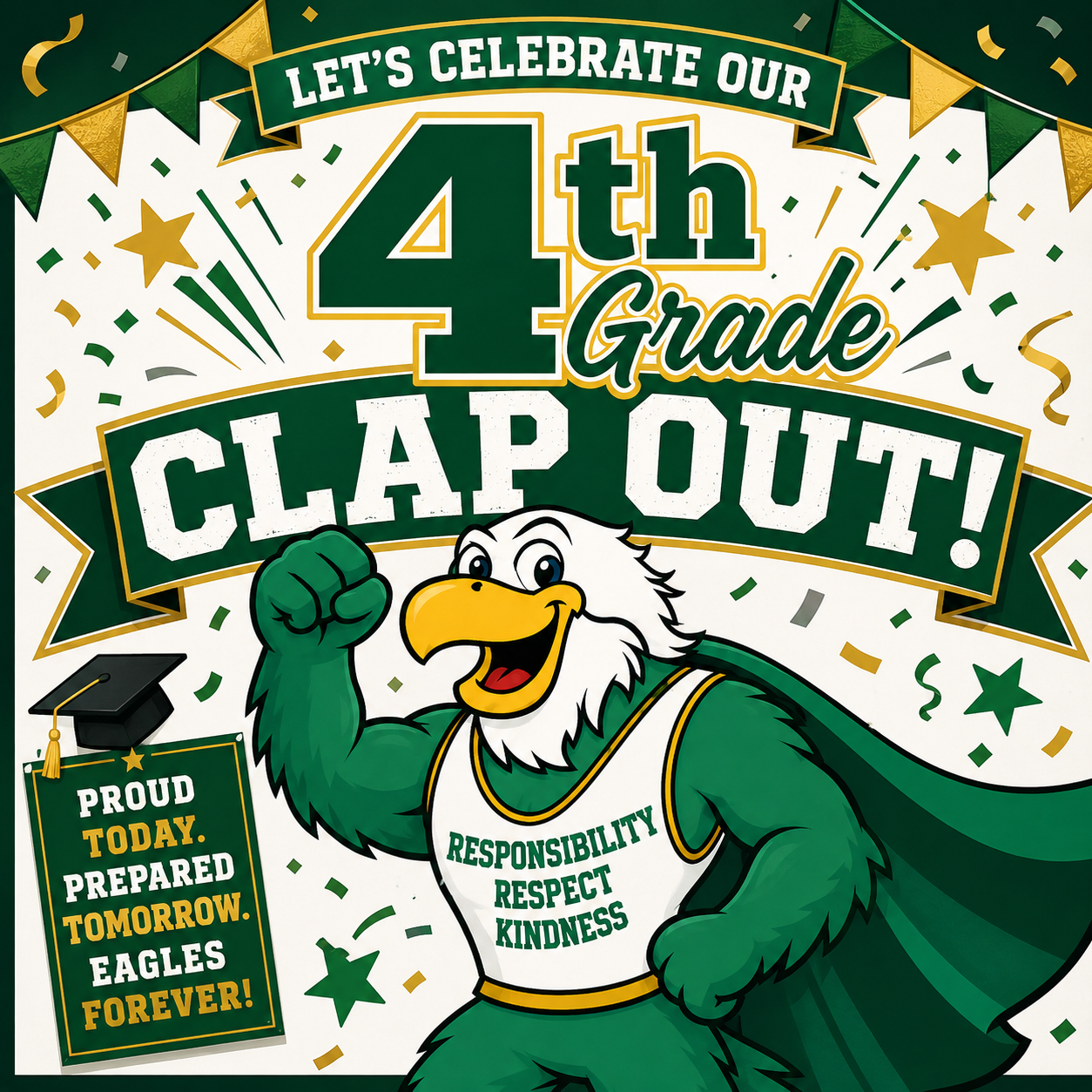 4th Grade Clap Out Donation Request