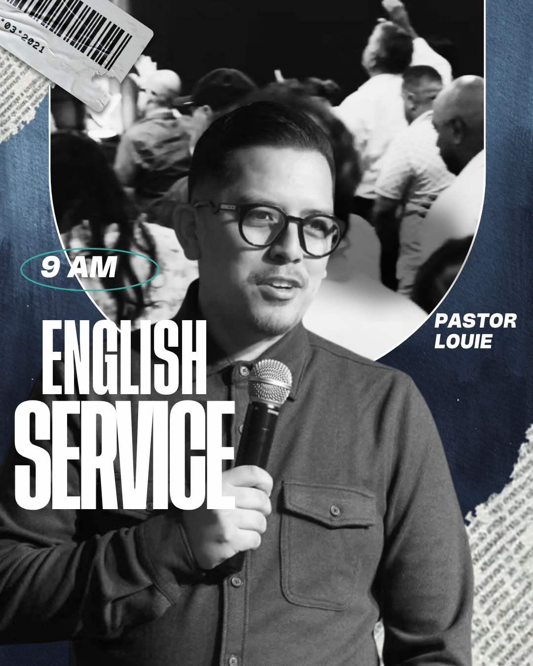 Sunday Service | Pastor Louie