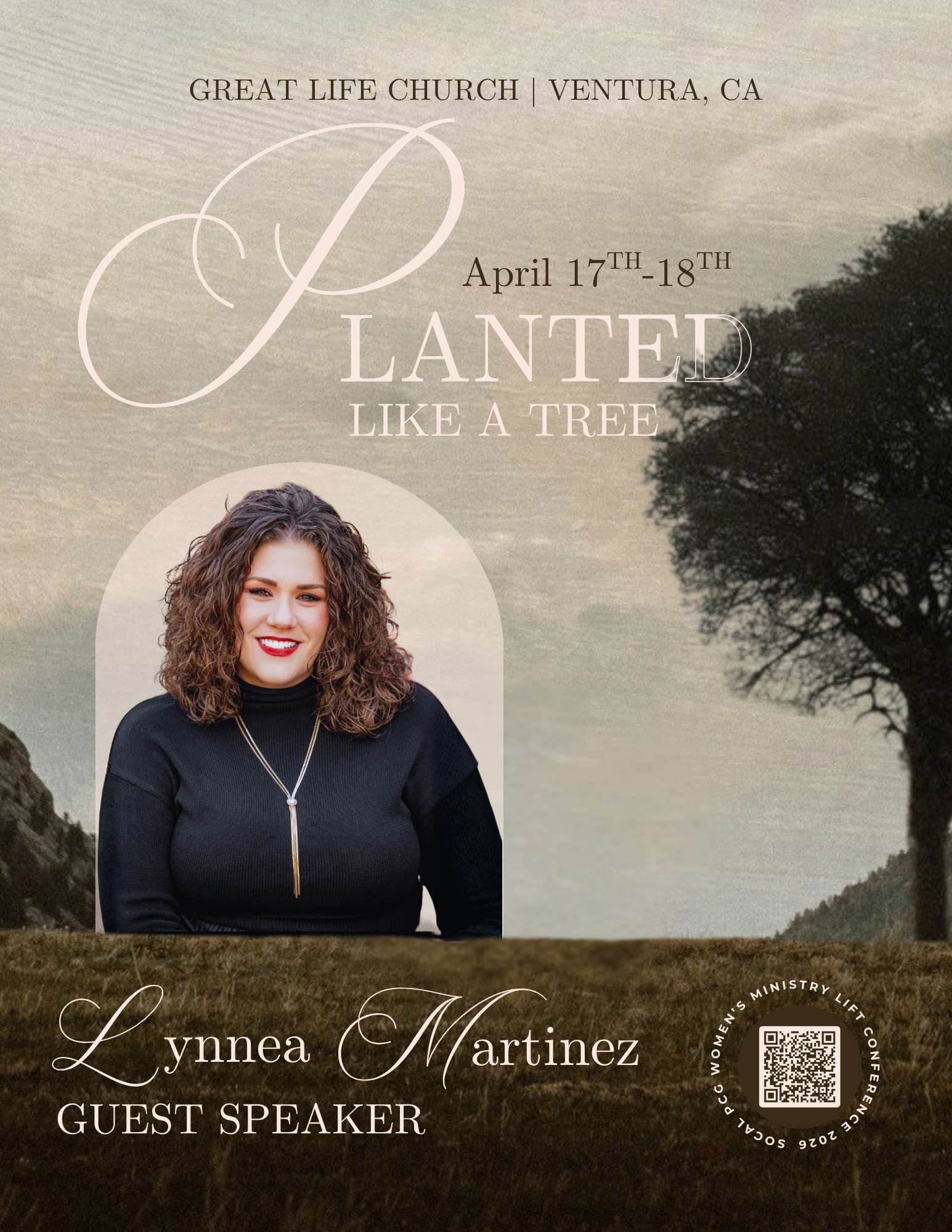 Planted PCG So Cal District Women's Conference 