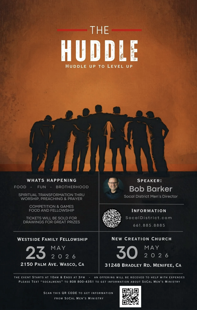 Men's Huddle