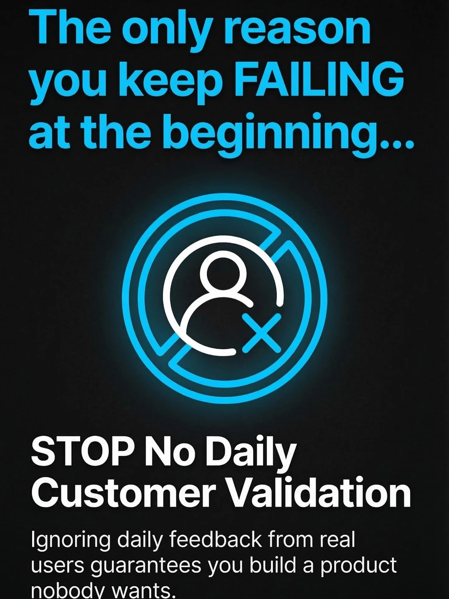 Why do 80% of businesses fail in the first 36 months? It&rsquo;s not laziness or a bad idea.

The silent killers are exploding Customer Acquisition Costs that burn cash before validation, premature scaling by hiring and advertising too early without 