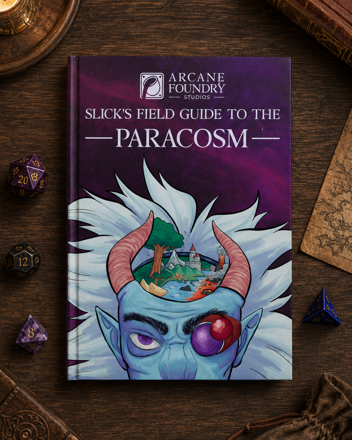 Arcane Foundry Studios Product mockup