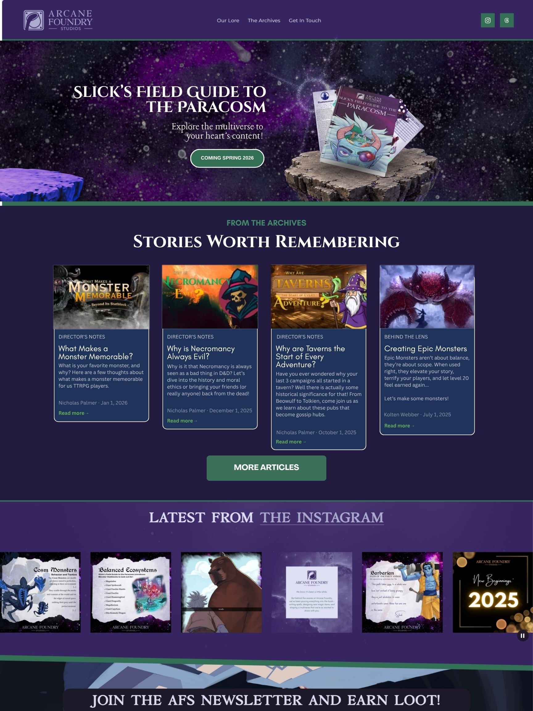 Arcane Foundry Studios website mockup.jpg