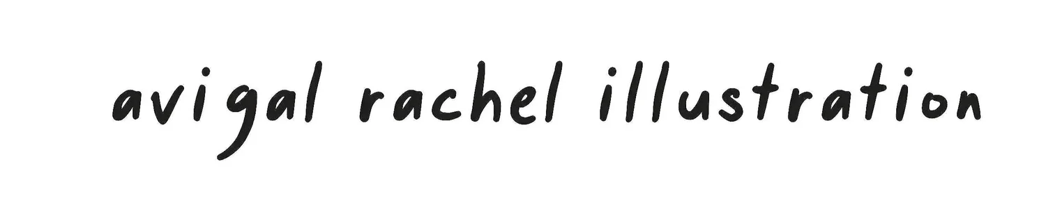 avigal rachel Illustration