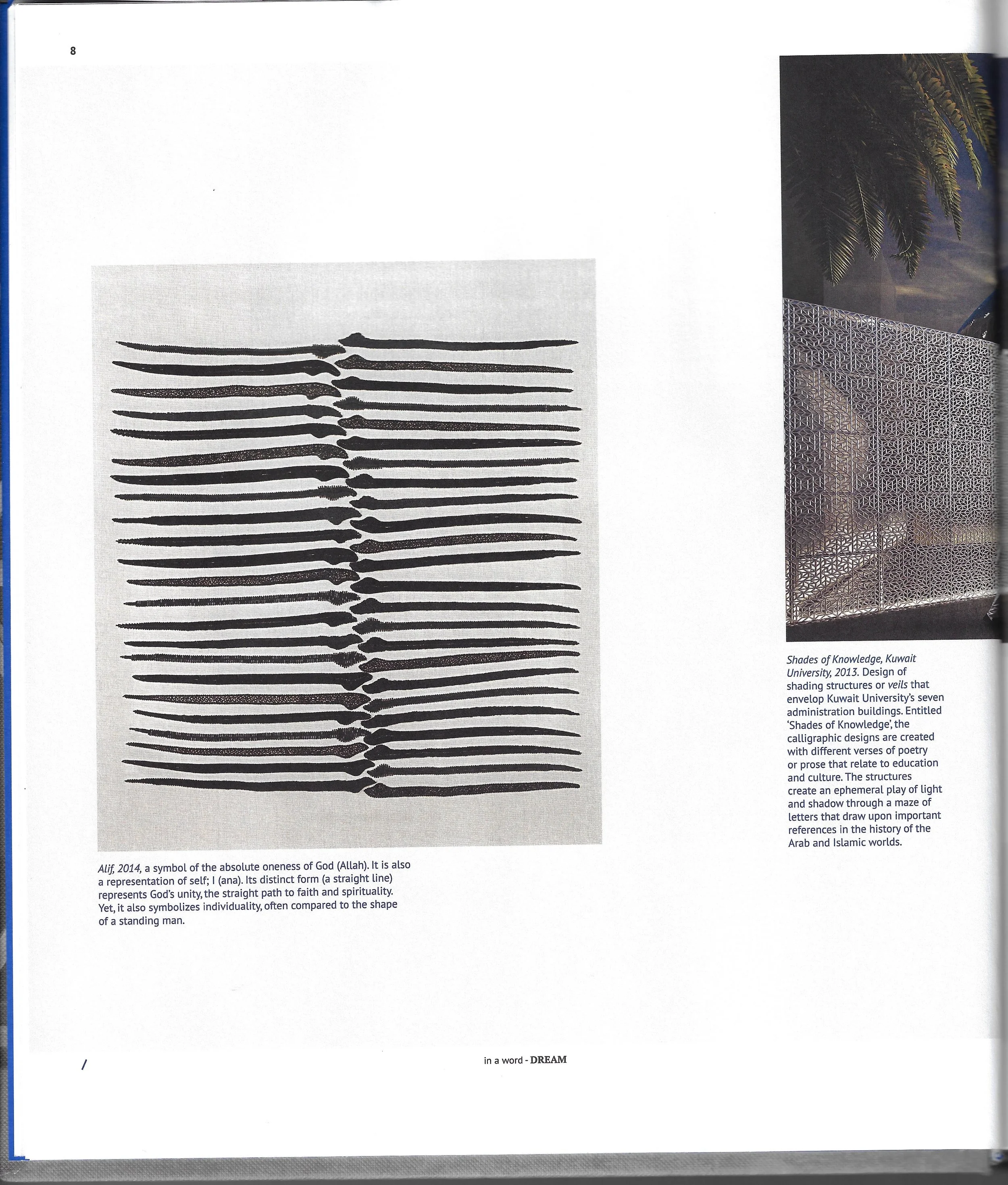 The Design Practices Issue, by Select Magazine. Artist Catalogue, In a Word – Dream, pp. 4–11 (2015). 4.jpeg