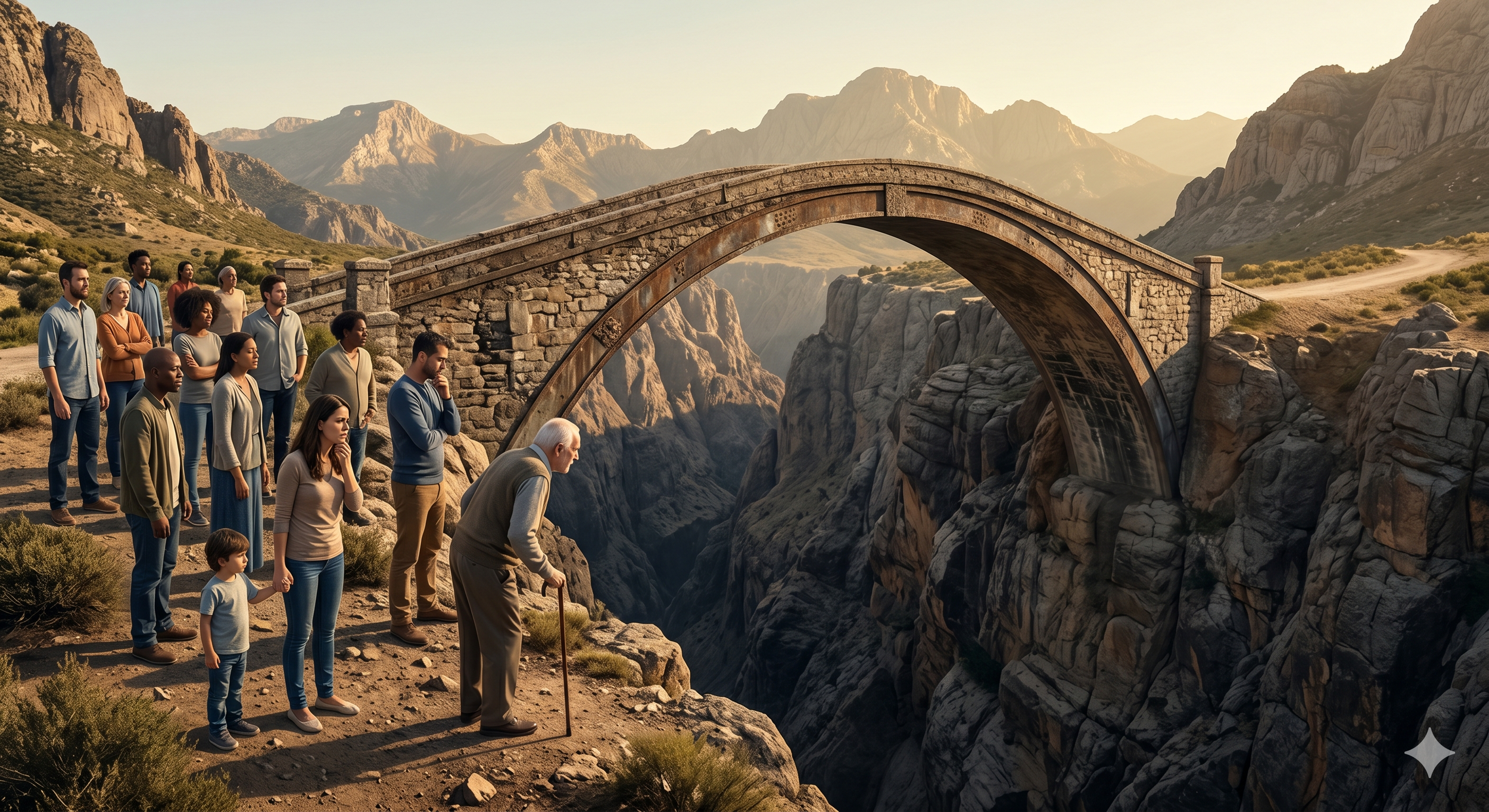 A Bridge for people to reach AI
