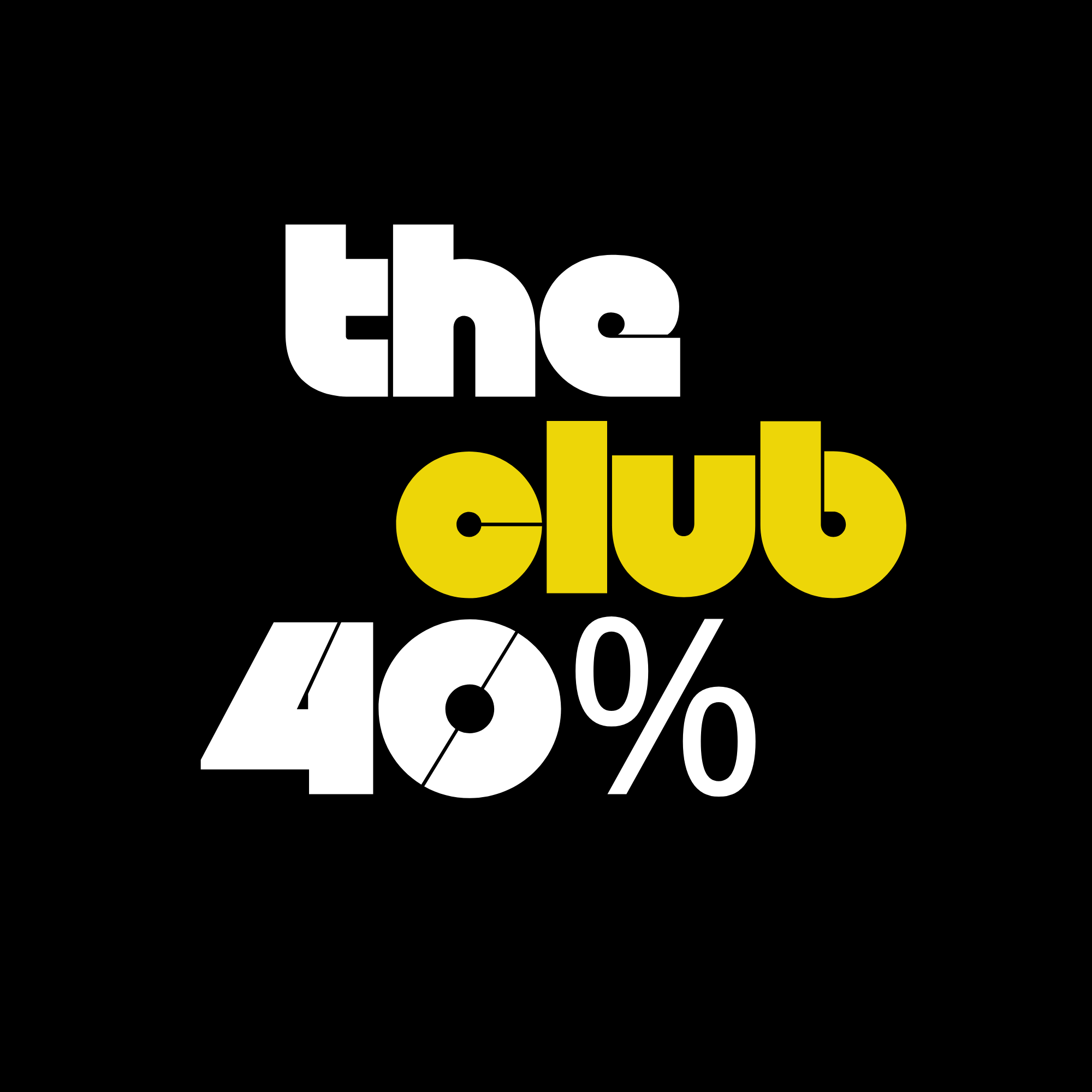 The 40% Club - Monthly Club Member