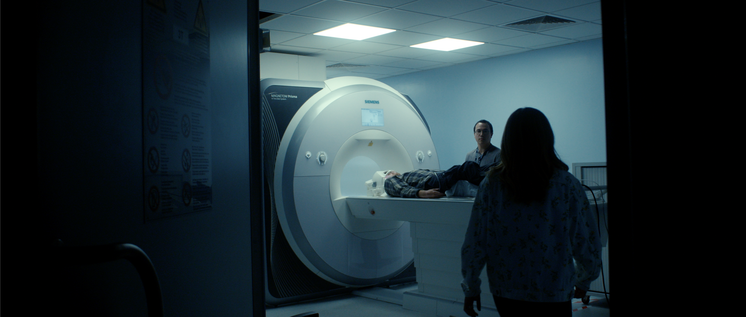 MRI used to create a 3d image of the brain during breating. .png