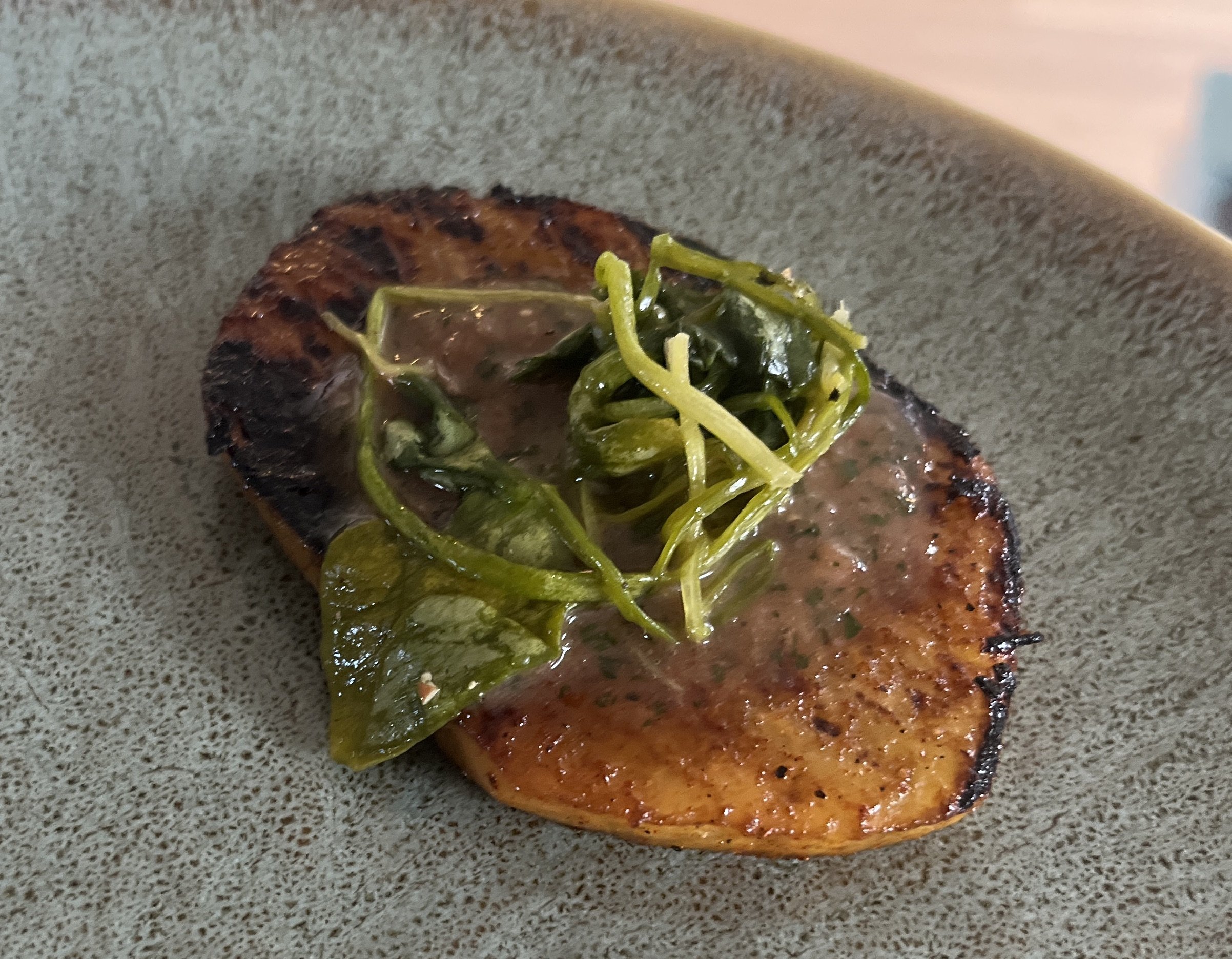 Koolrabi Steaks met Citroen-Misoboter