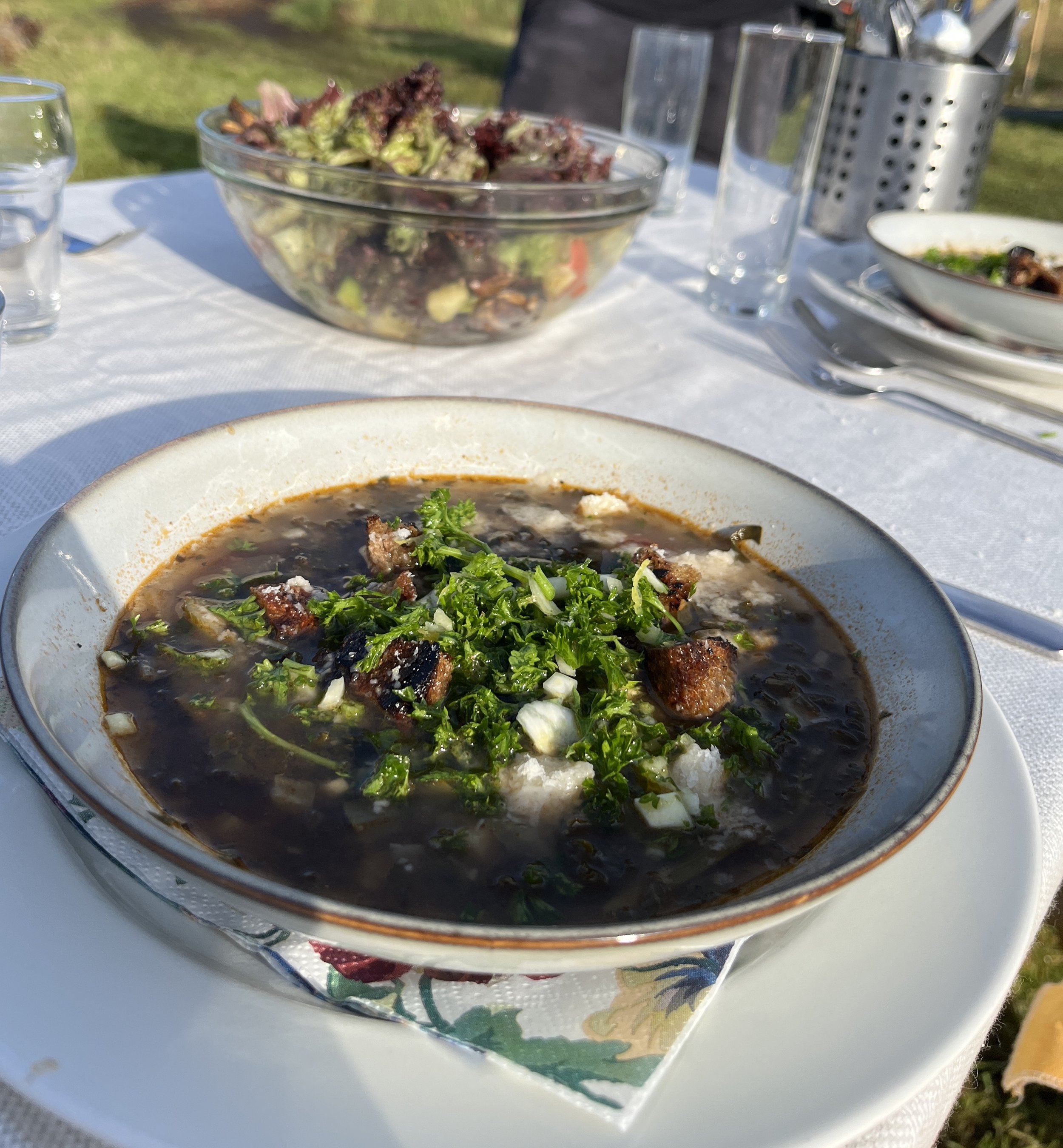 Minestrone soep - Juni