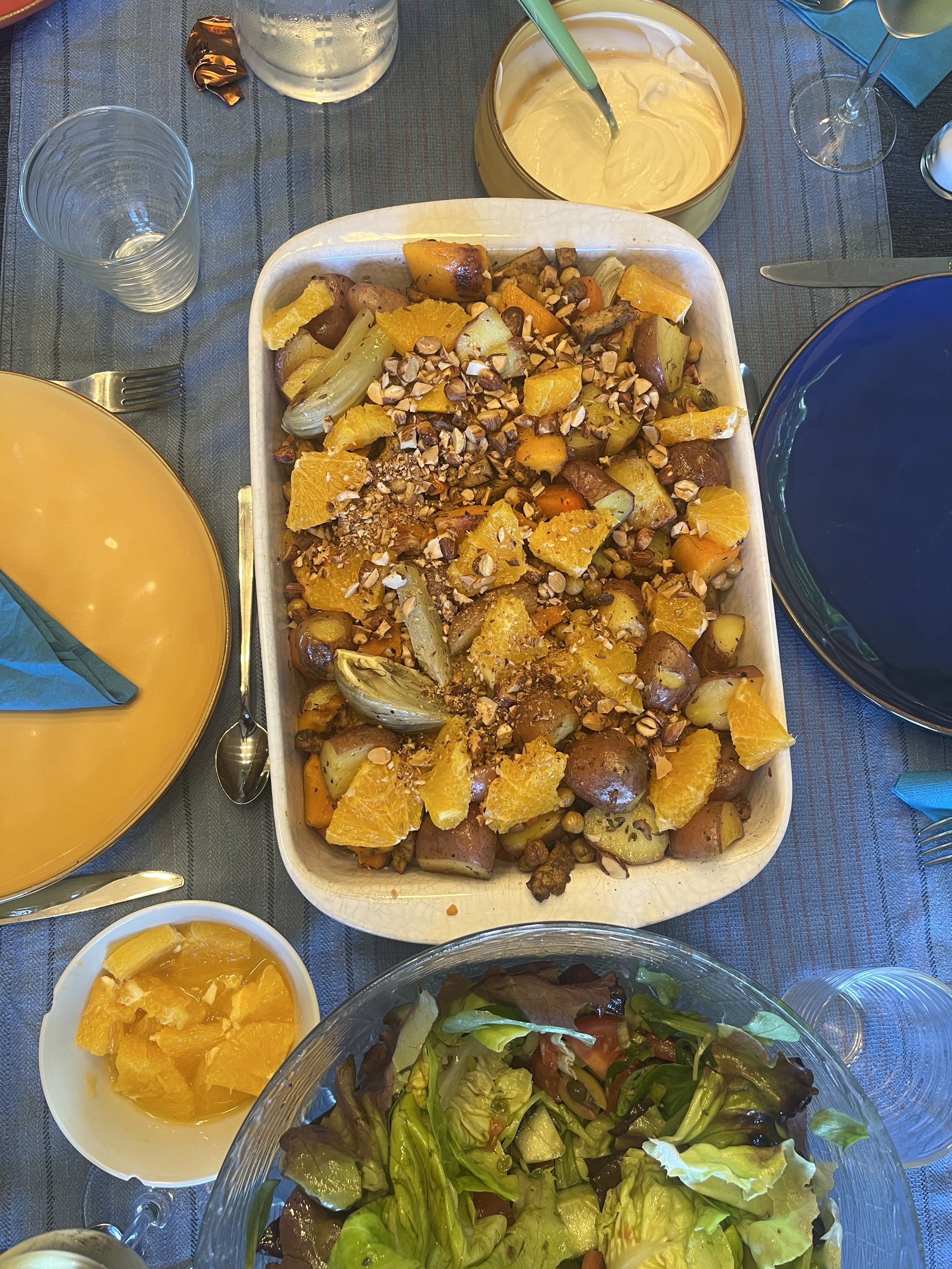 Traybake Juni: Venkel &amp; Sinaasappel