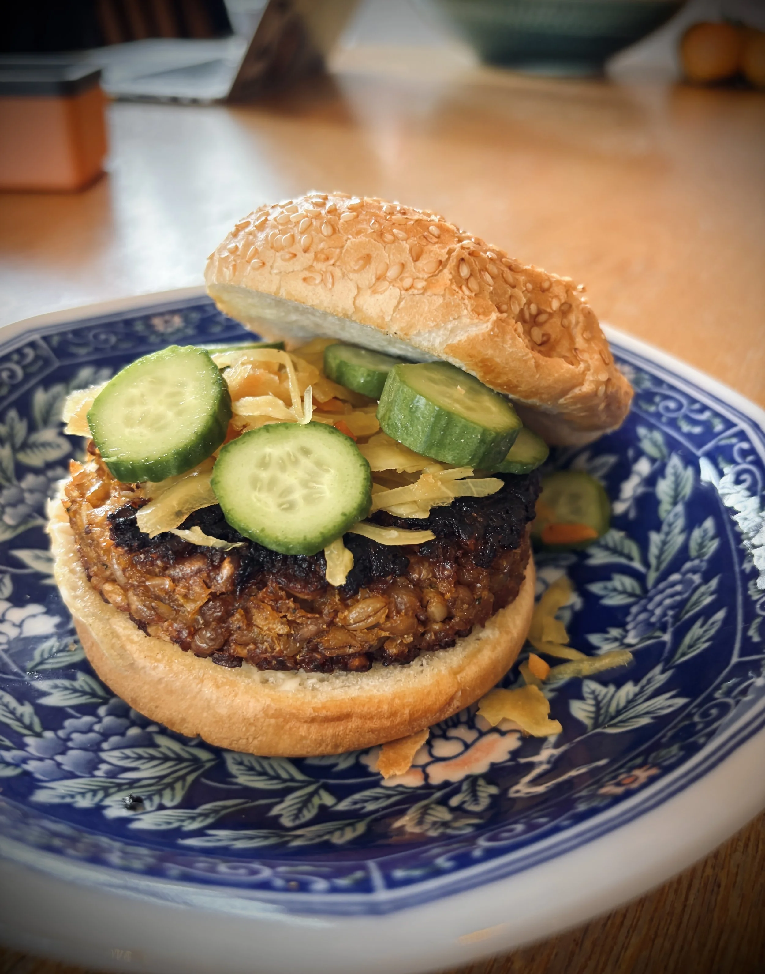Wortel&amp;Graanburger