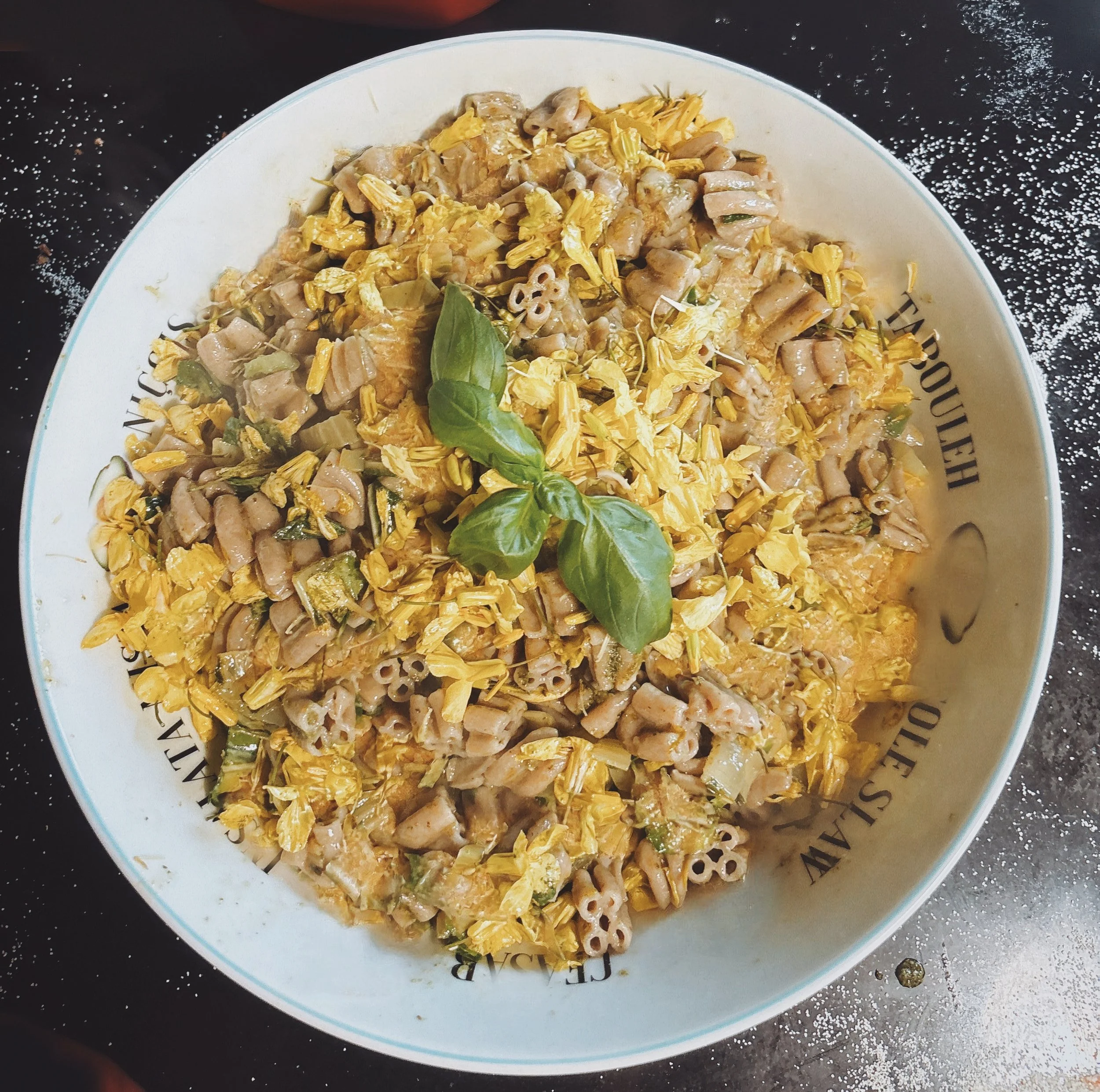 Paksoi Pasta Pesto