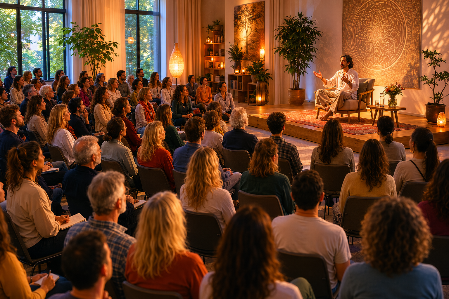 Spiritualitatea se trăiește, nu se vorbește
