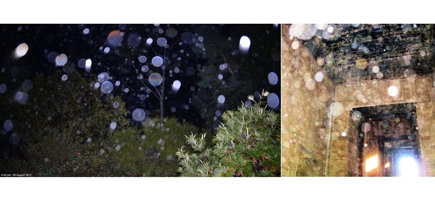 Despre sferele luminoase („orbs”)