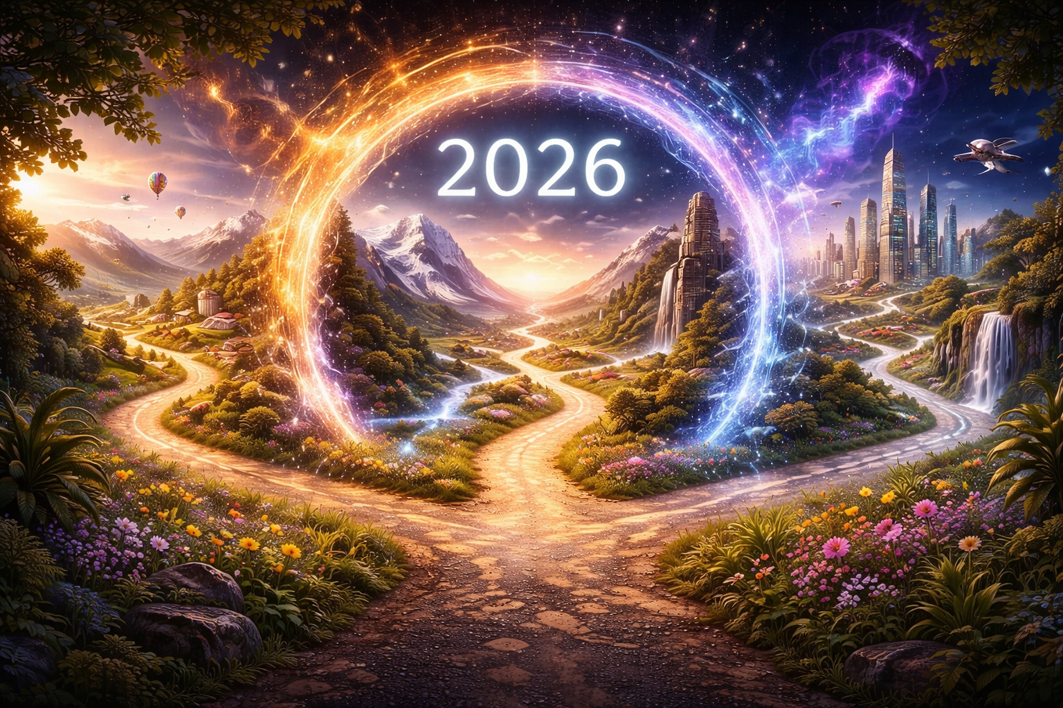 Anul 2026 este un deschizător de drumuri radicale