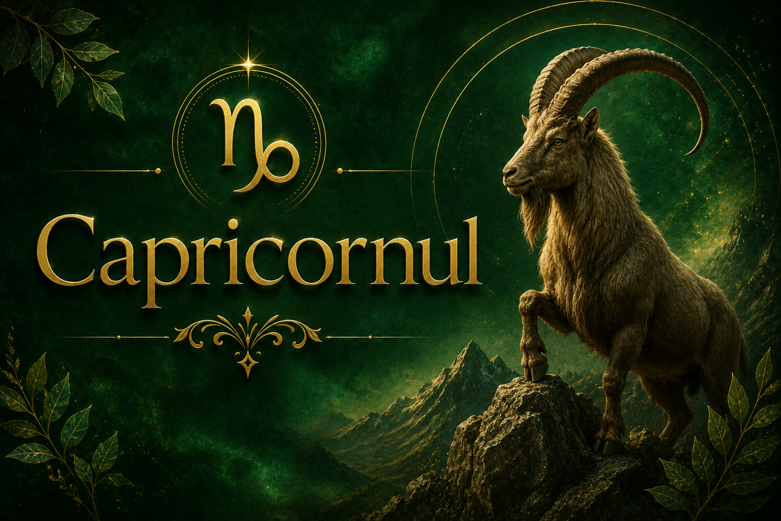 Capricornul este semnul zodiacal cu care îți este cel mai greu în perioada de început a unei relații