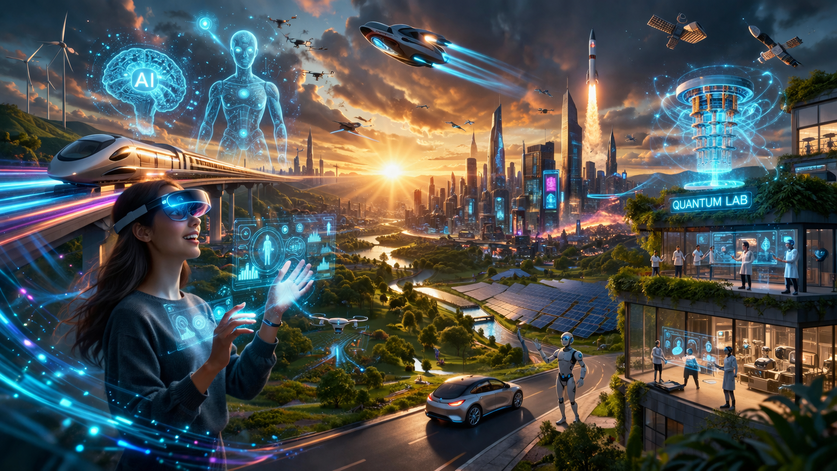 Începând cu 2026, se vor dezvolta exponențial noile tehnologii