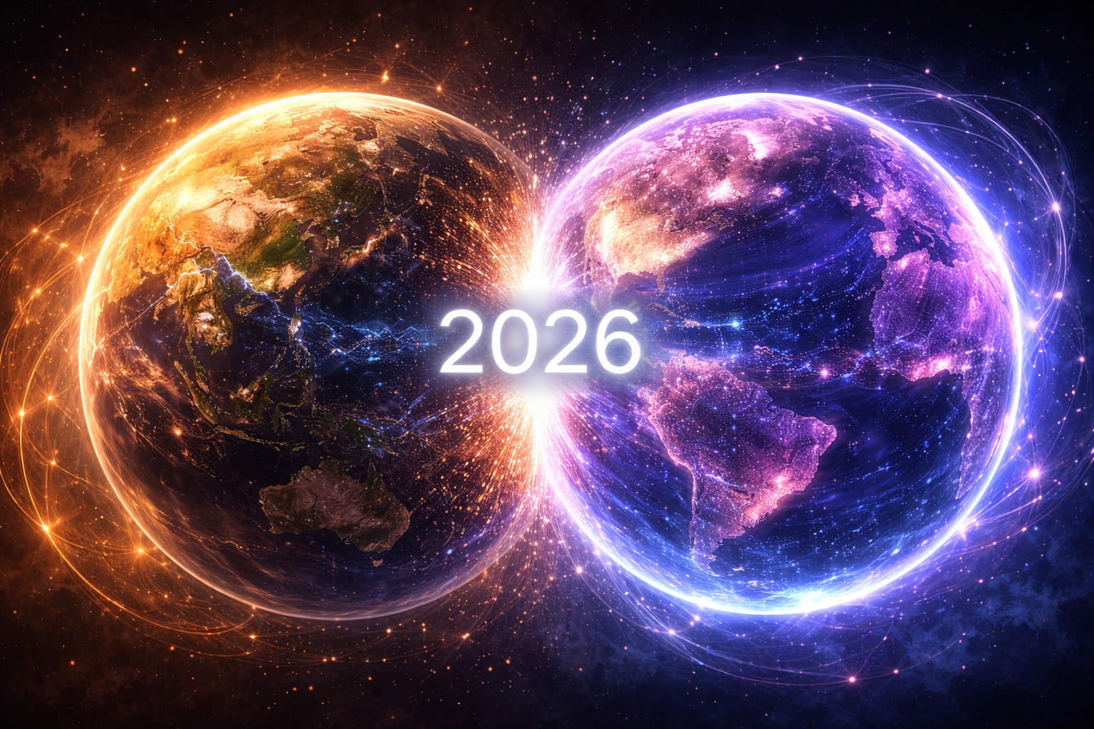 În viitor, lumea se va referi la aceste vremuri la modul „înainte de 2026” și „după 2026”