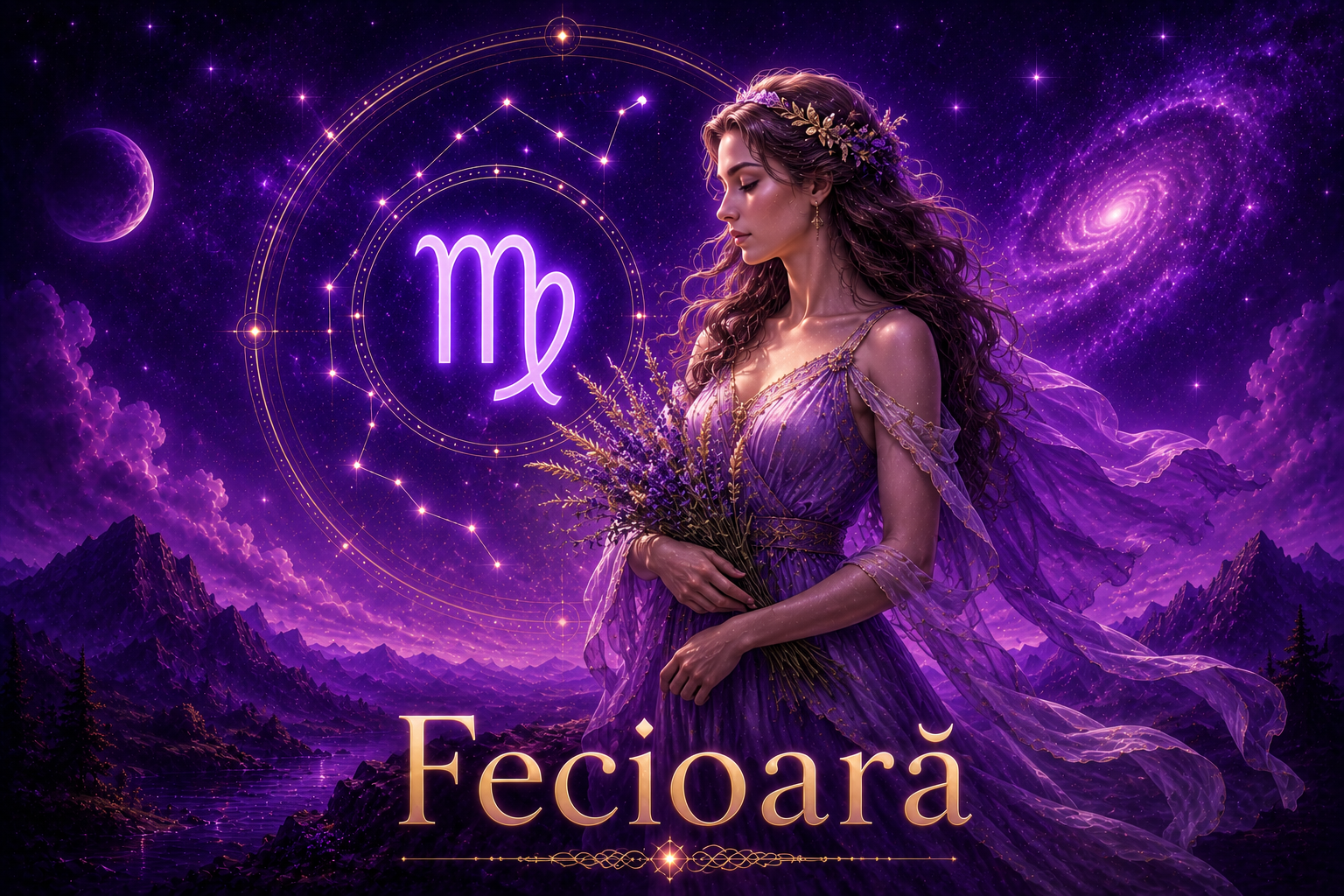 Nativii FECIOARĂ în fața unor porți astrale
