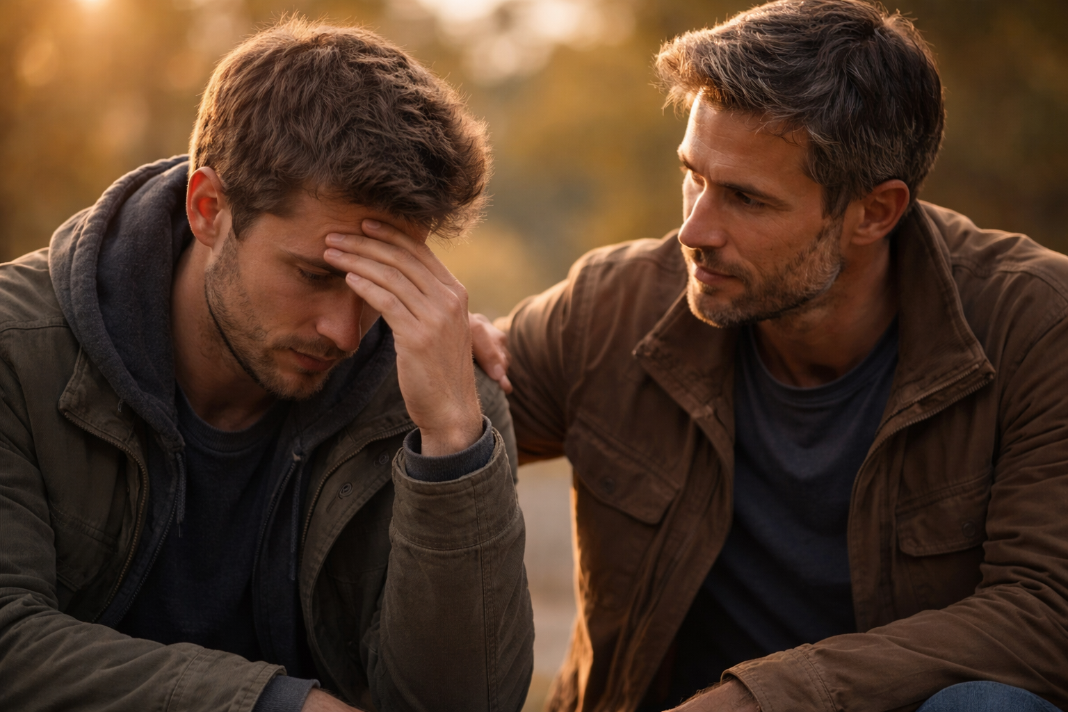 Când îți ajuți semenii, fă-o cu delicatețea cuiva care știe cum arată prăbușirea