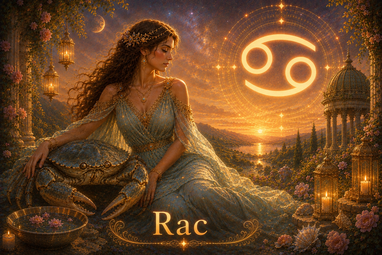 Racul este cel mai intuitiv semn din tot zodiacul