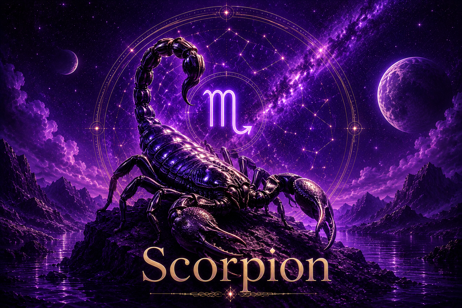 Nativii SCORPION în fața unor porți astrale