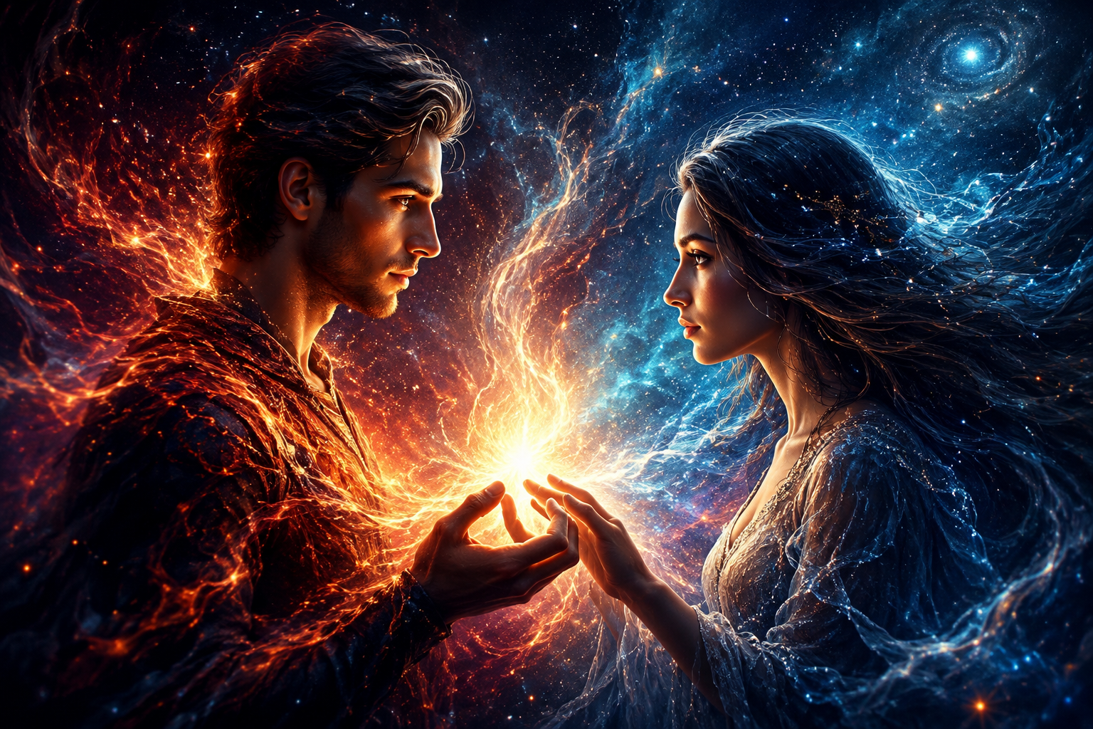 Unii dintre voi vă întâlniți în această perioadă partenerii spirituali 