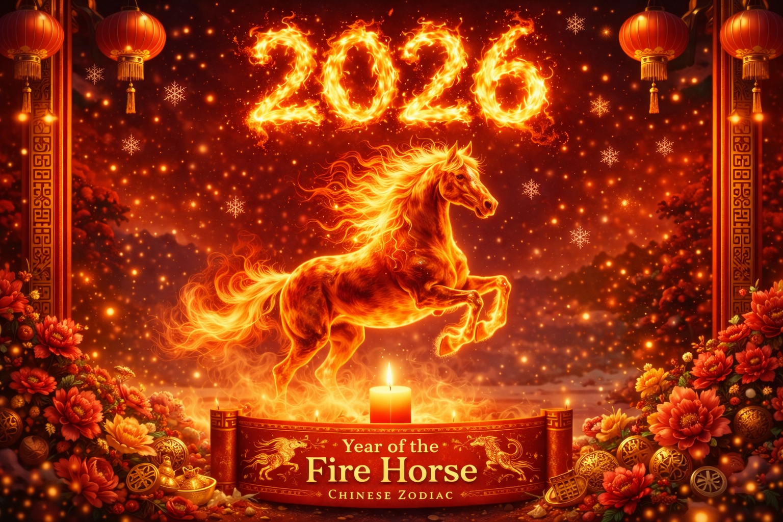 Și s-a încheiat și anul 2025… Urcăm pe Calul de foc al anului 2026