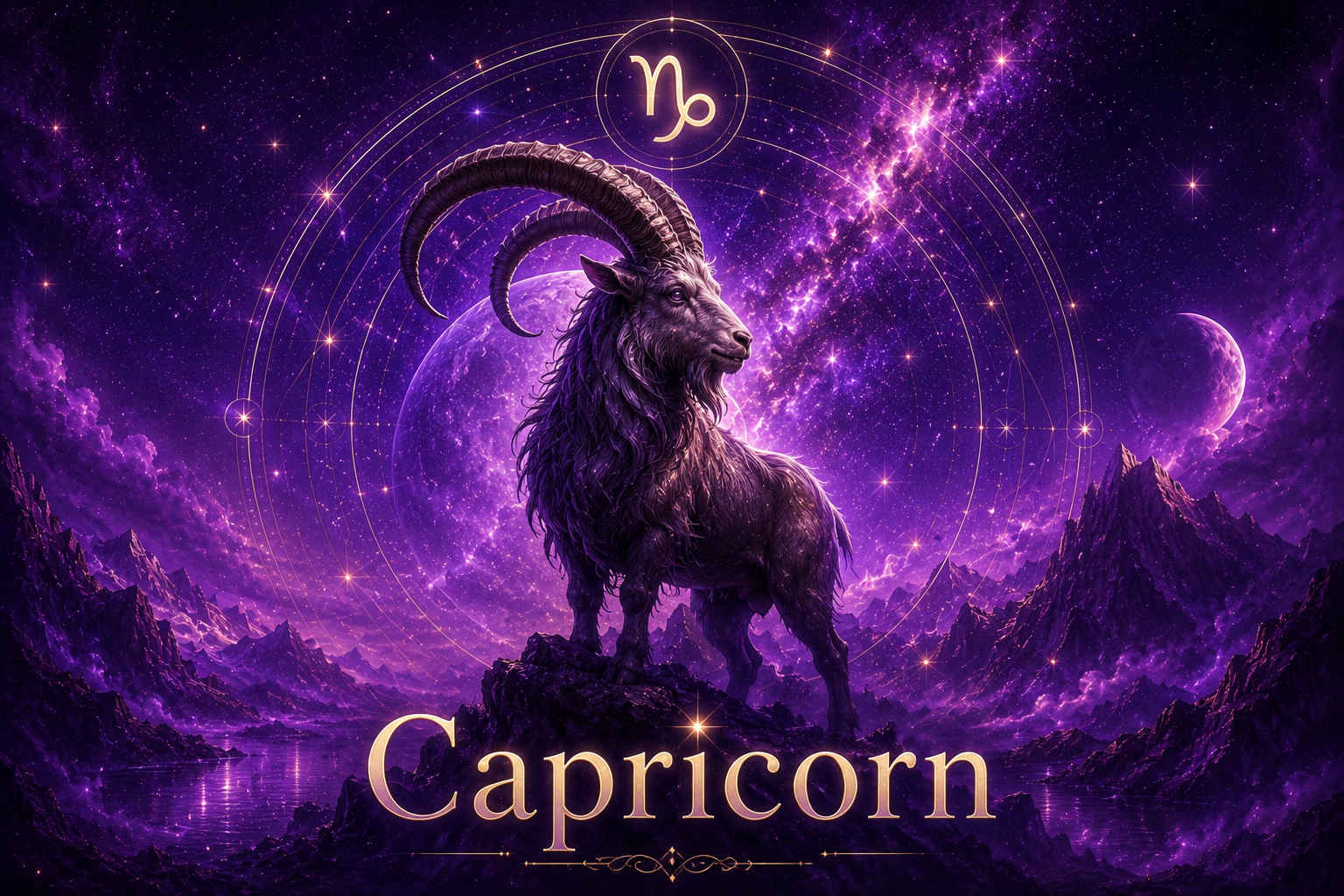 Nativii CAPRICORN în fața unor porți astrale