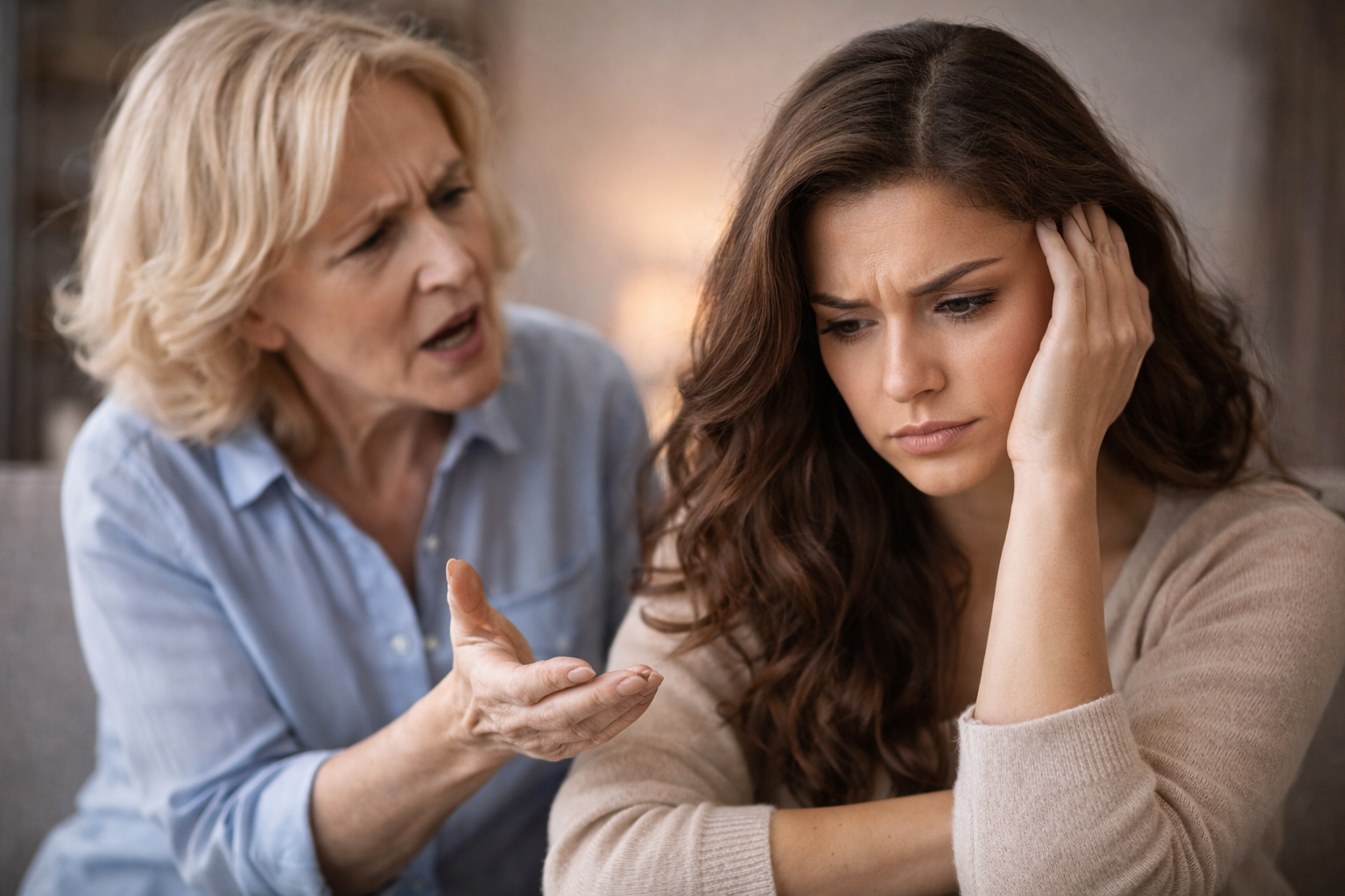 Despre gunoi energetic aruncat în curtea altuia și despre mame care-și blestemă copiii fără să fie conștiente de asta…