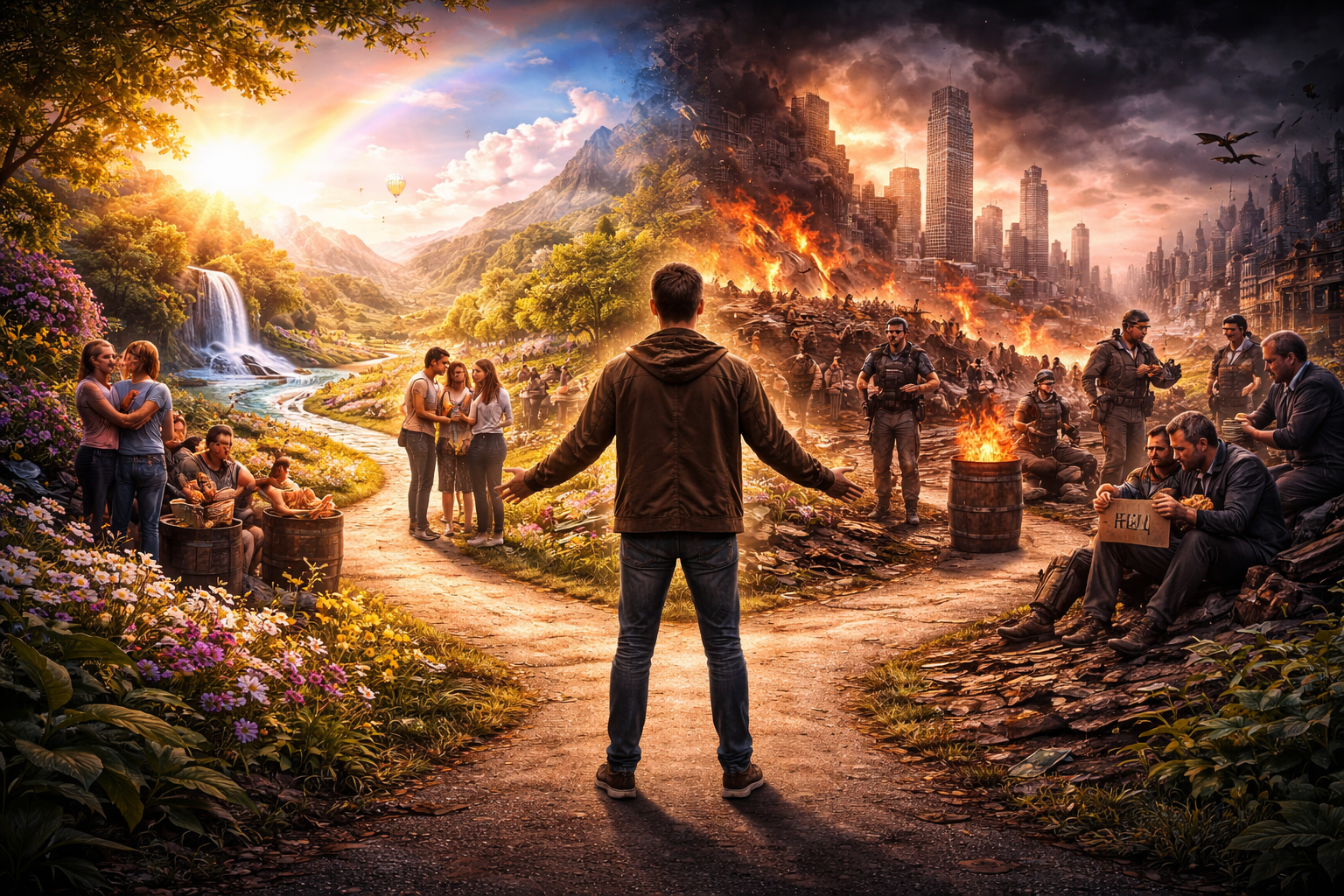 Avem de făcut fiecare o alegere: în ce lume vrem să trăim? 