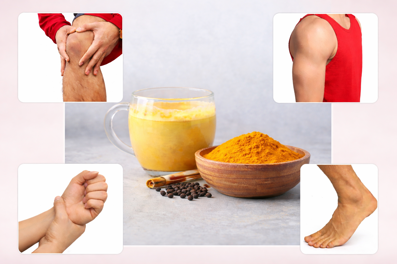 Amestec natural cu efecte antiiflamatorii și antioxidante