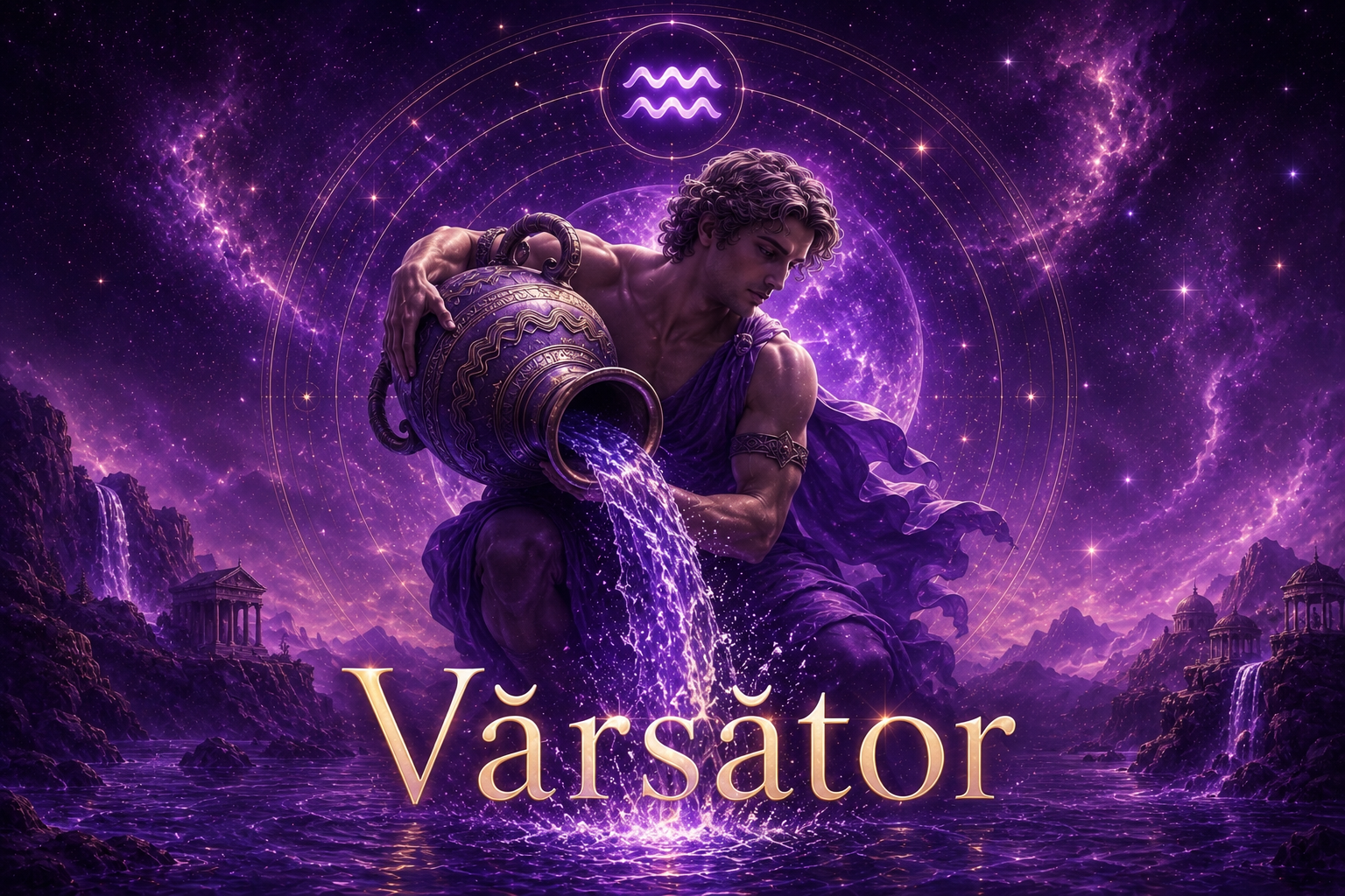 Nativii VĂRSĂTOR în fața unor porți astrale