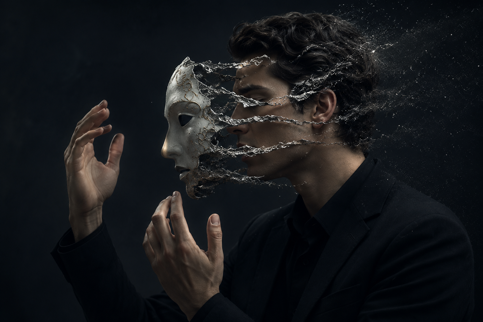 Mulți oameni joacă teatru în viața personală; acum vor cădea măștile