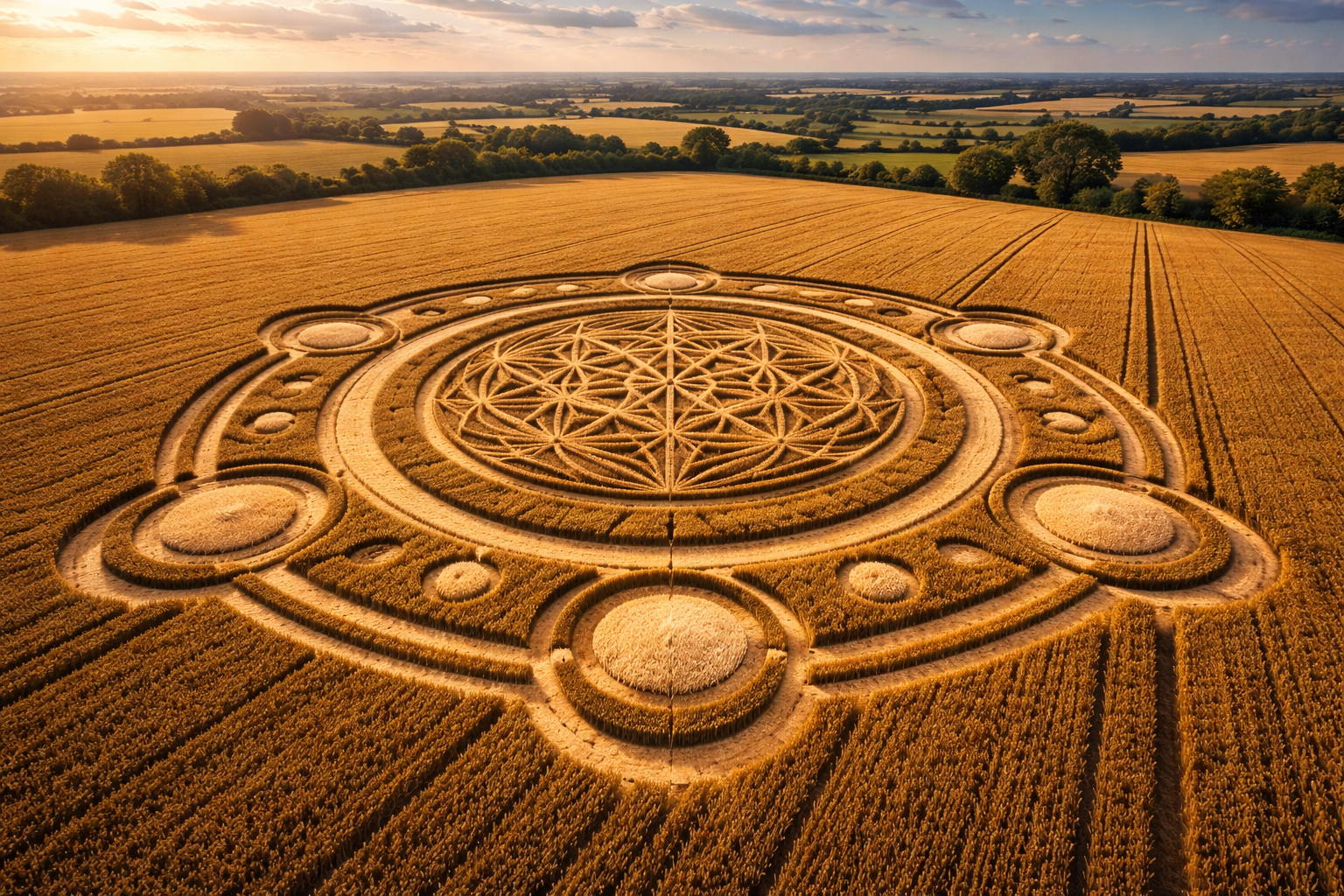 Cercurile din câmp reprezintă un mod în care suntem chemați să creștem ca nivel de conștiință