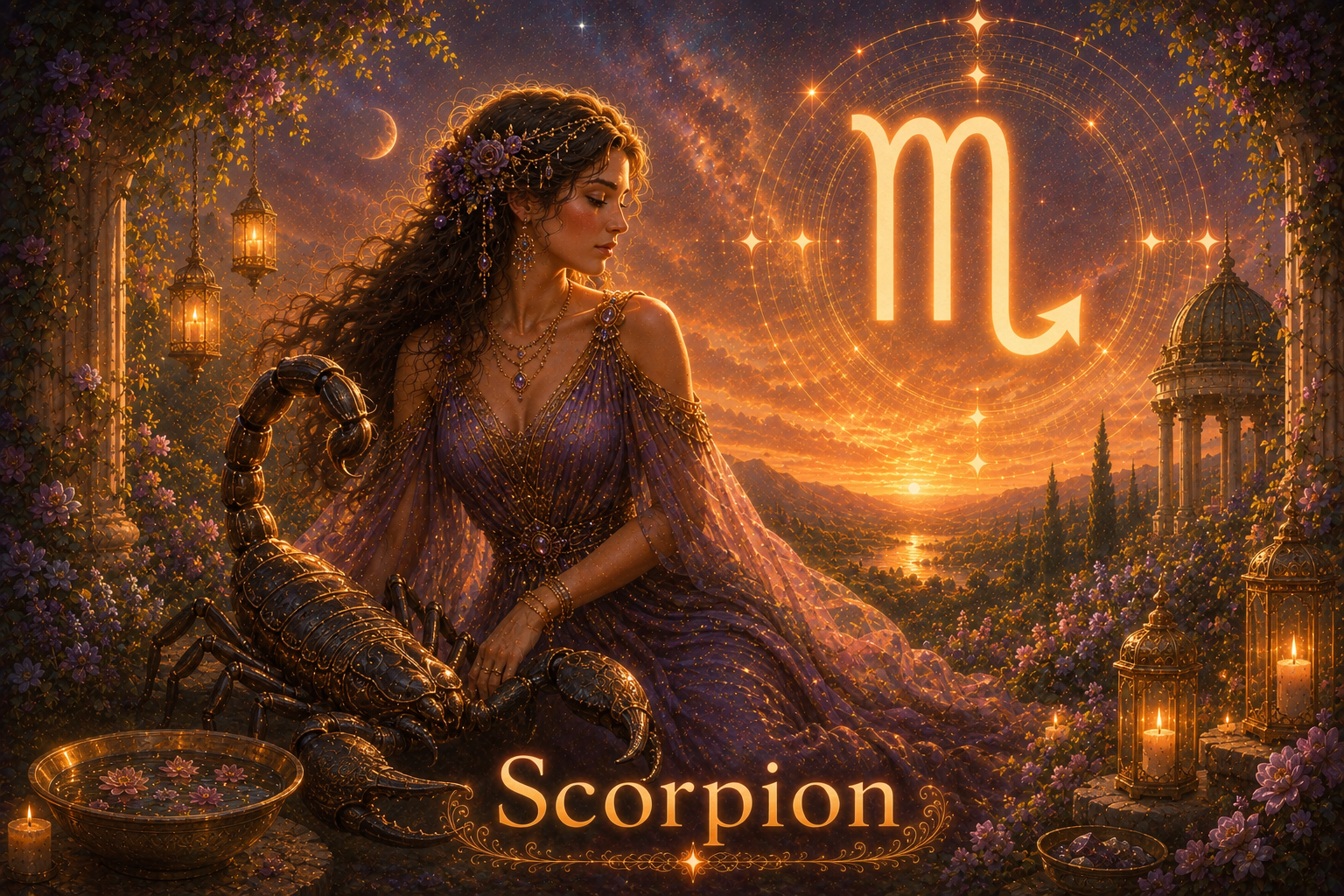 Scorpionul este zodia care are cea mai mare putere de seducție