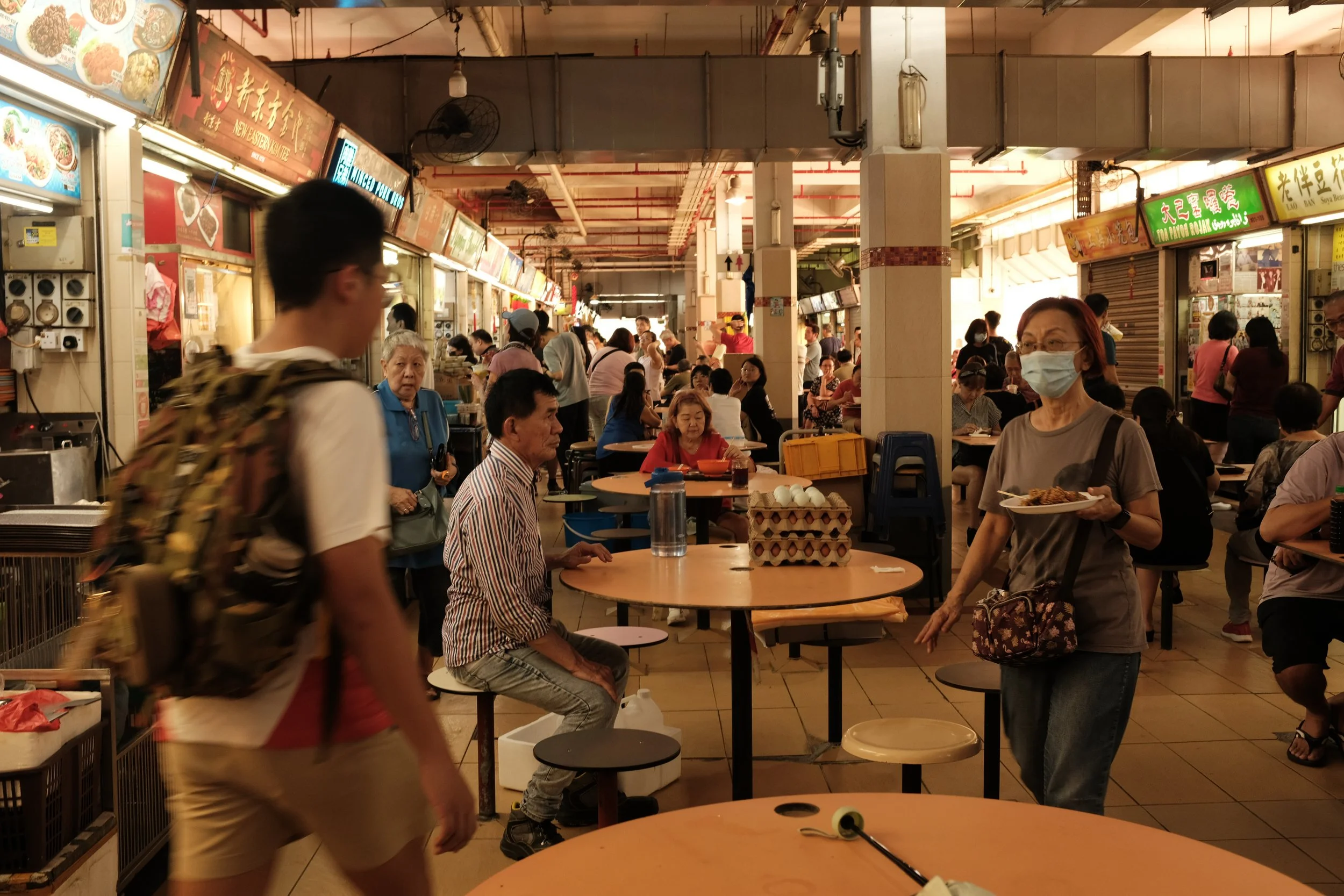 Hawkers