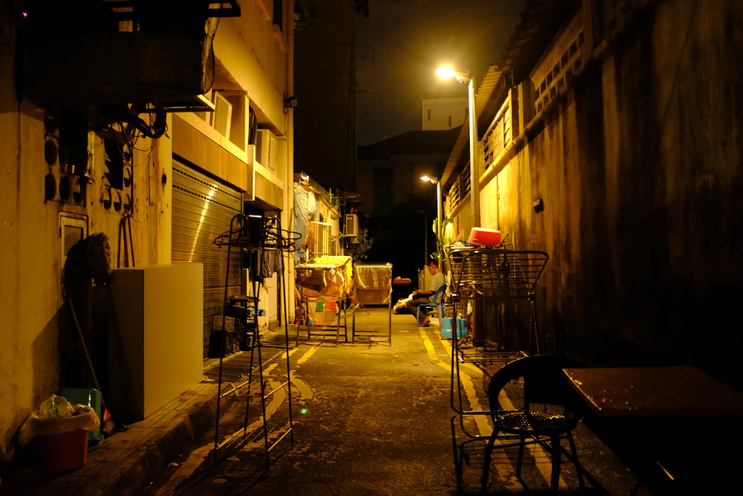 Geylang service roads