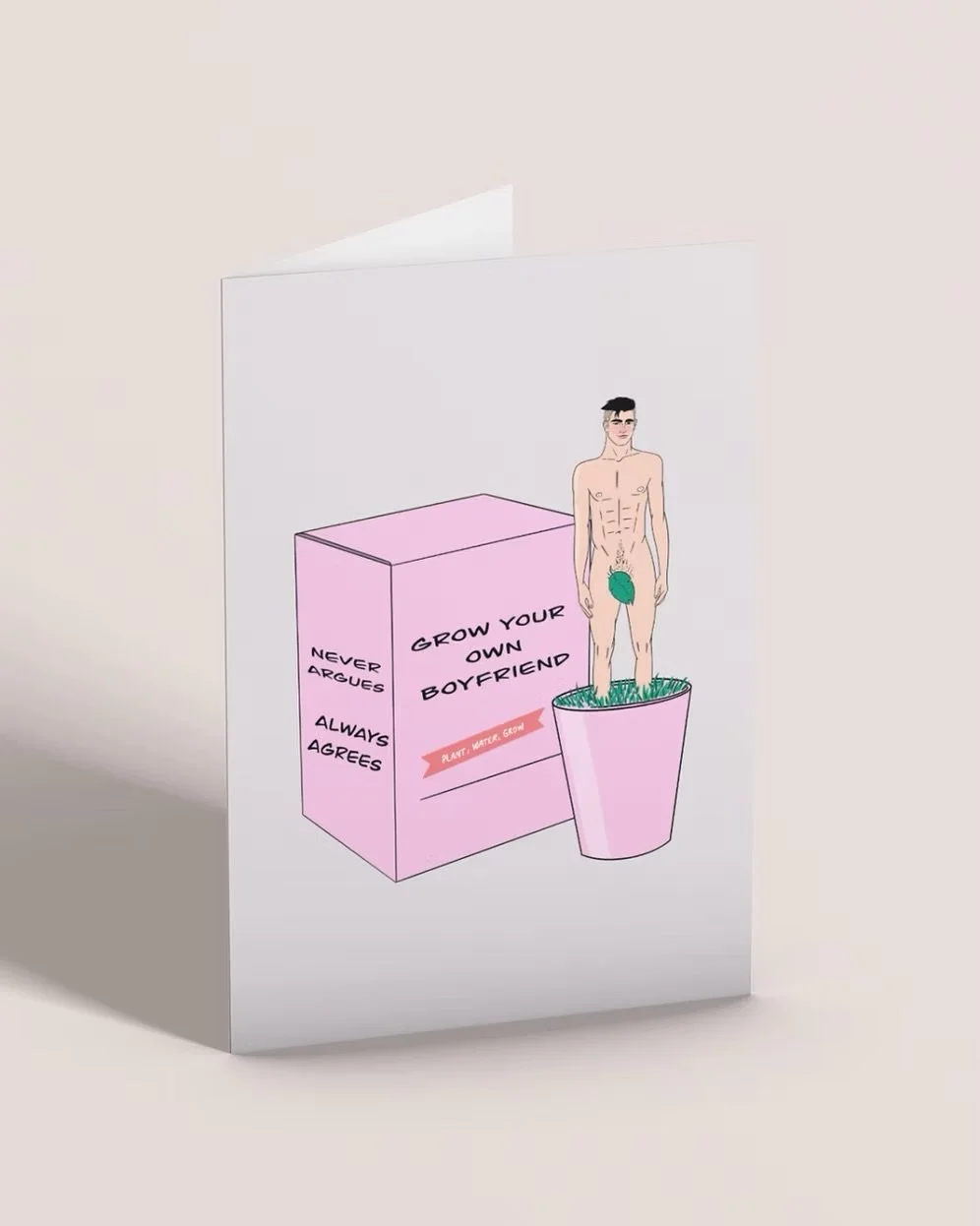 Grow your own boyfriend