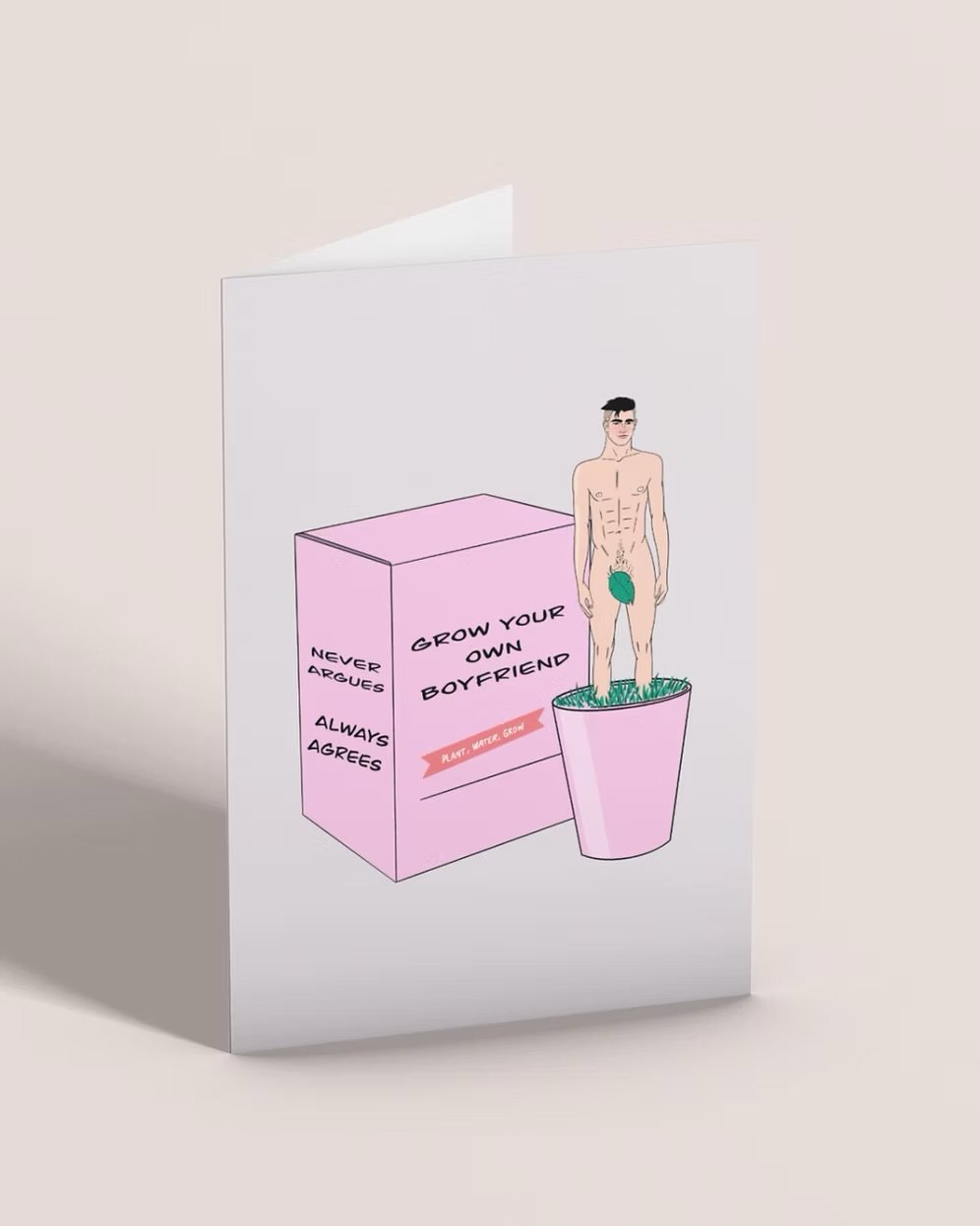 Grow your own boyfriend